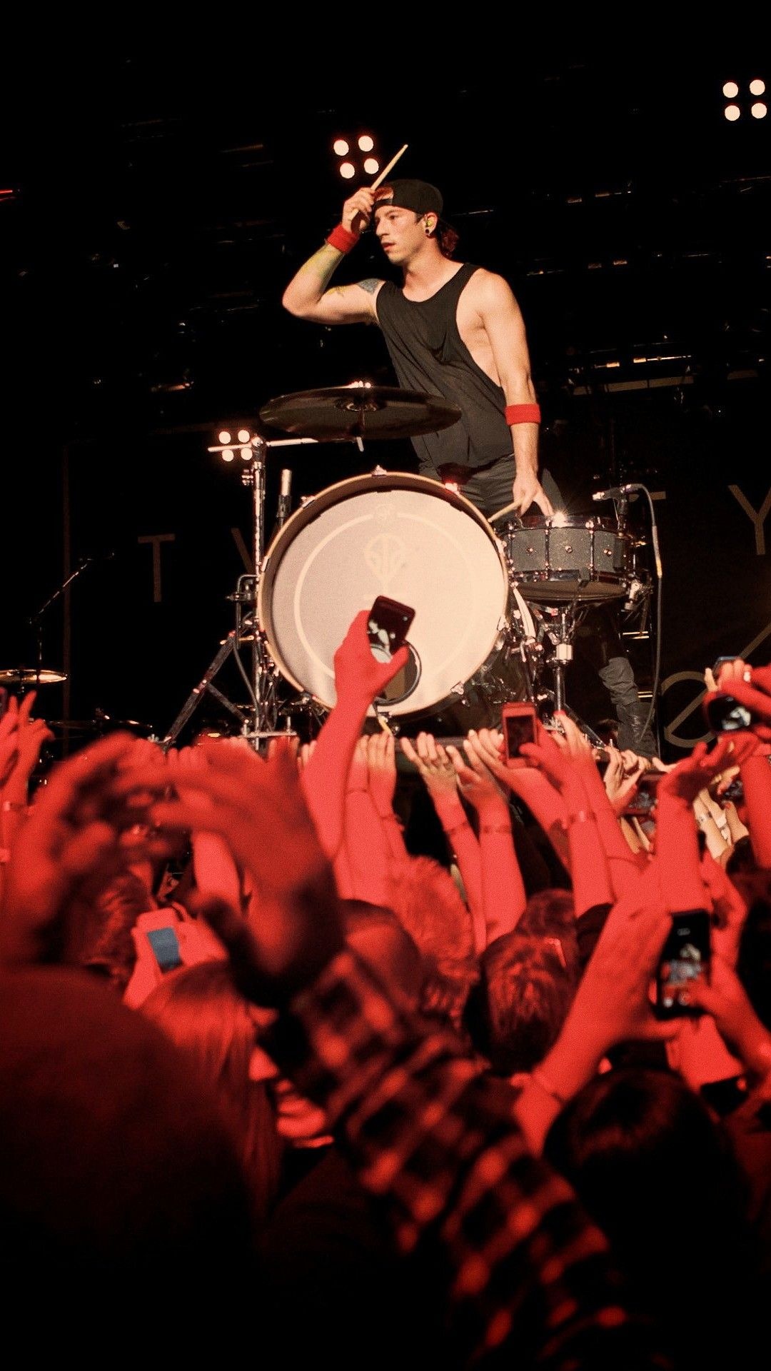 Josh Dun, Instagram, Twenty One Pilots, Wallpaper, 1080x1920 Full HD Phone