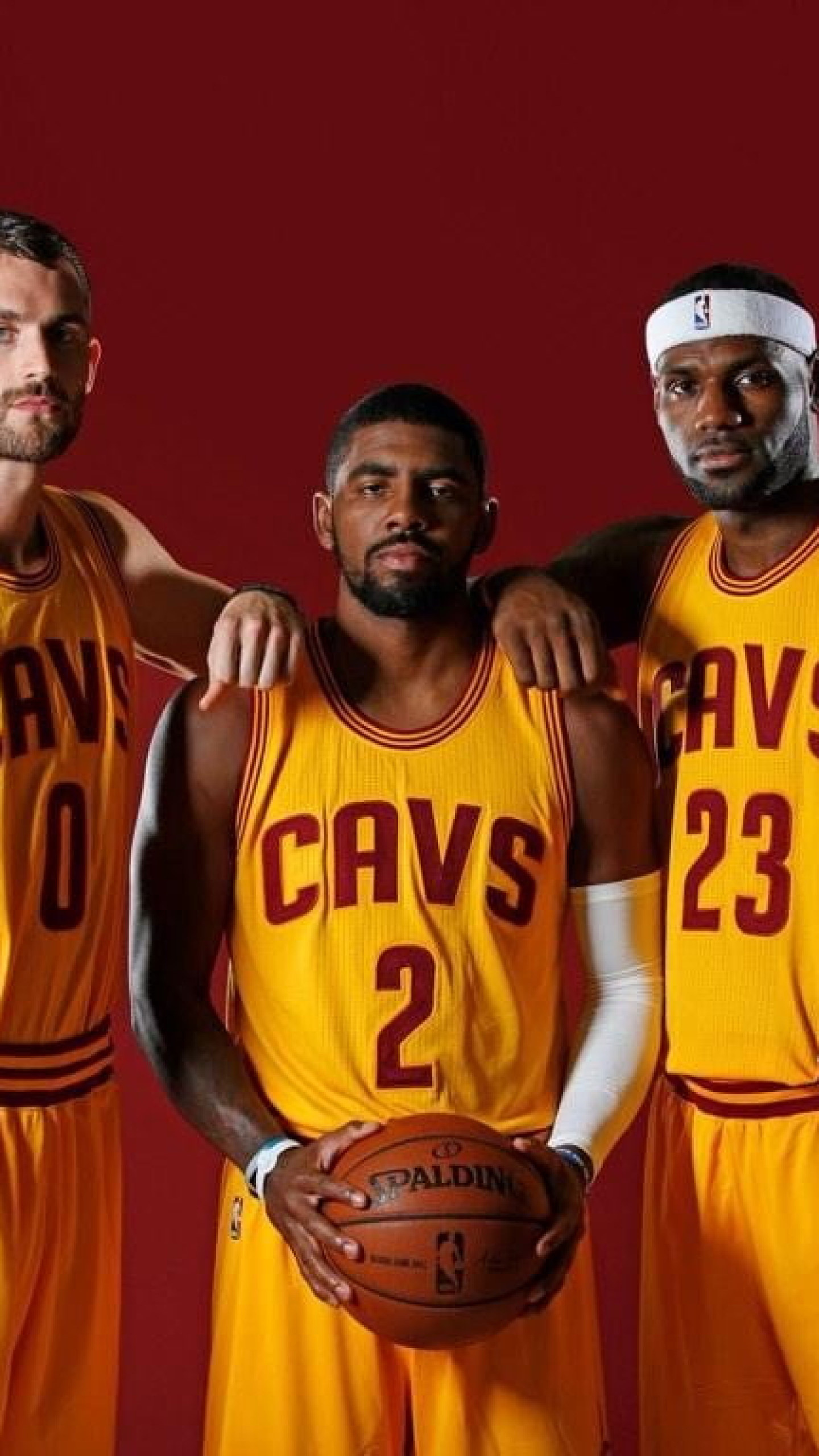 Cleveland Cavaliers, NBA Wallpaper, 1440x2560 HD Phone