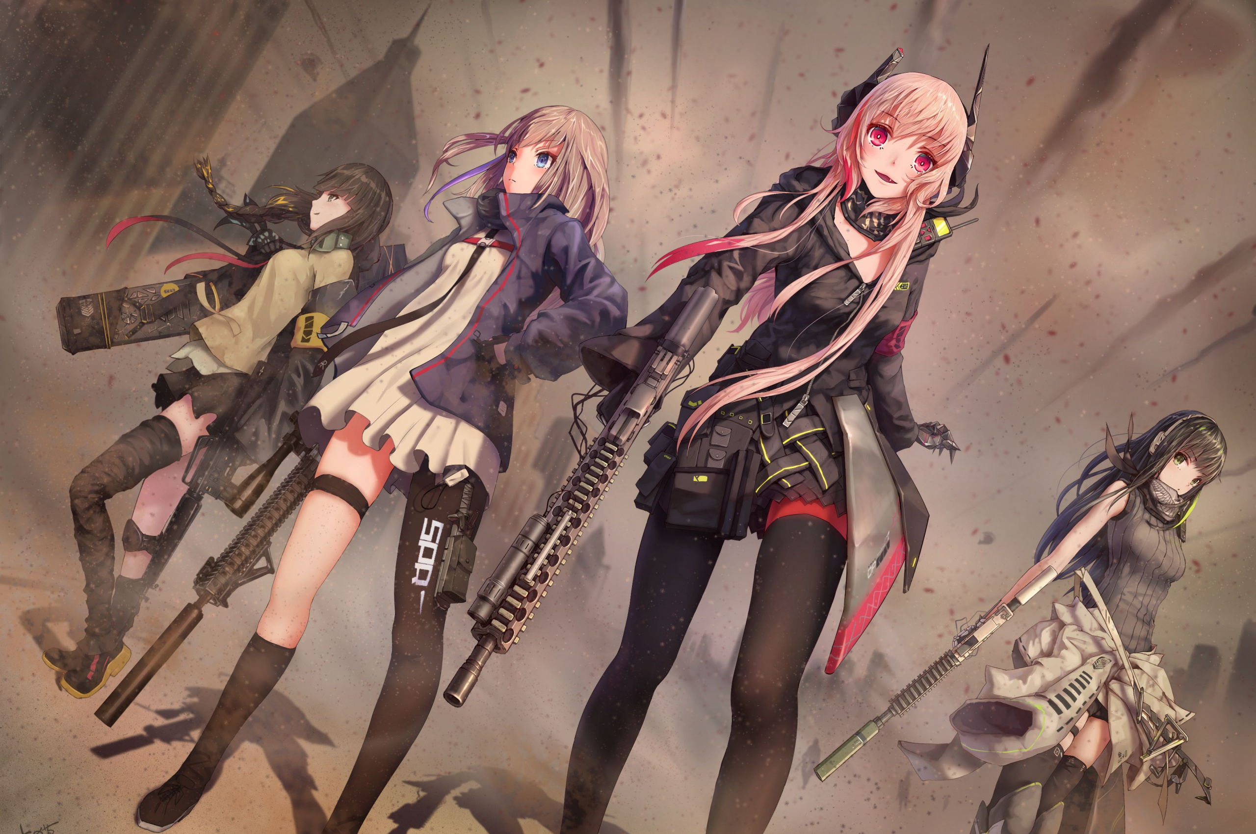 Girls' Frontline, Wallpaper 15, Stmednet, 2560x1700 HD Desktop