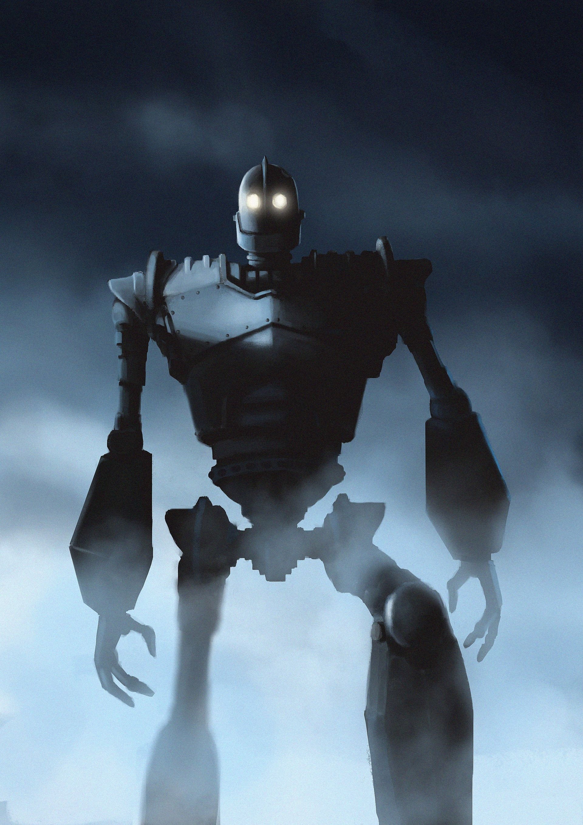 Iron Giant, Favourite movies, 1920x2720 HD Phone