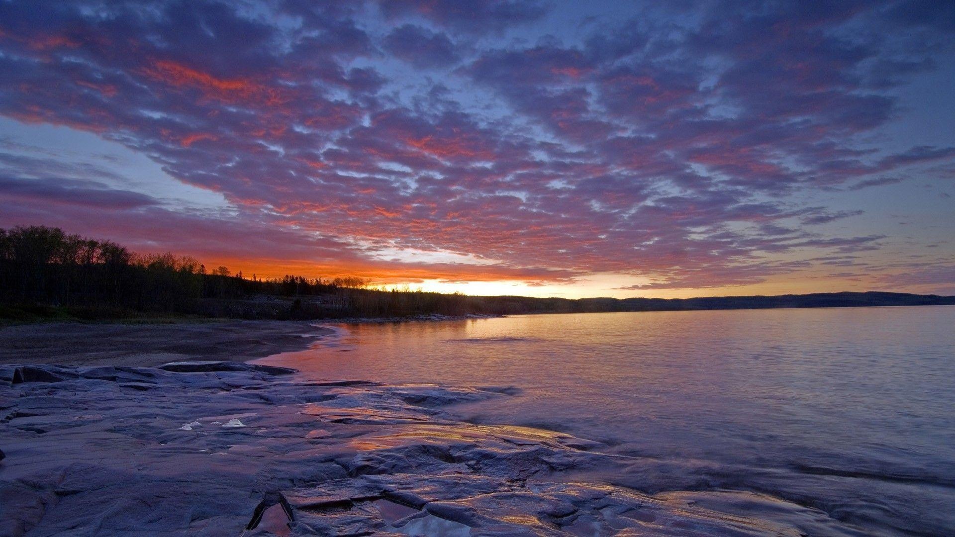 Lake Superior, Top free backgrounds, Wallpapers, 1920x1080 Full HD Desktop