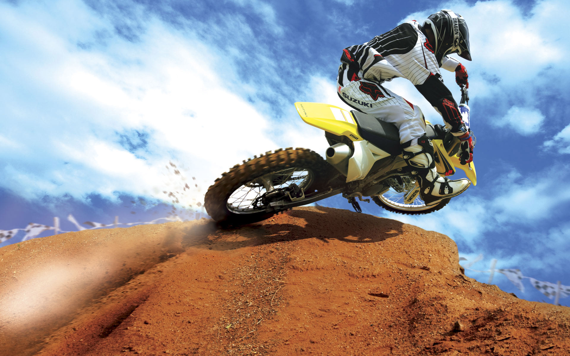 Motocross, Fox Wallpapers, Motocross, 1920x1200 HD Desktop