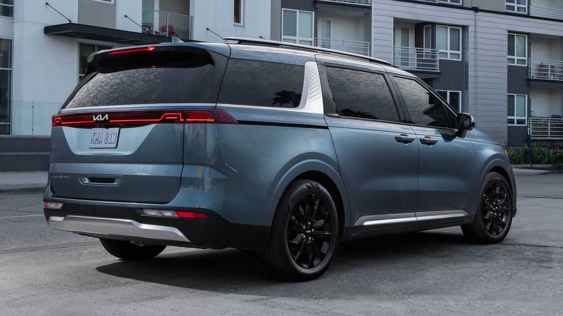 Kia Carnival, 2021 minivan, SUV-inspired design, Cutting-edge features, 1920x1080 Full HD Desktop