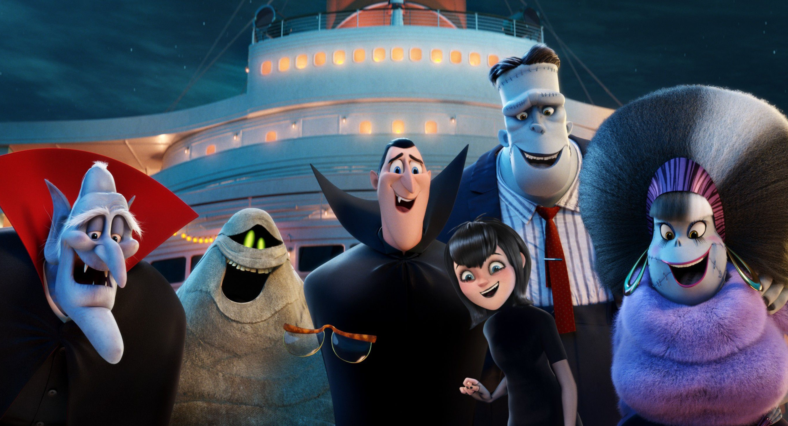 Hotel Transylvania 3, Hotel Transylvania Wallpaper, 3000x1630 HD Desktop