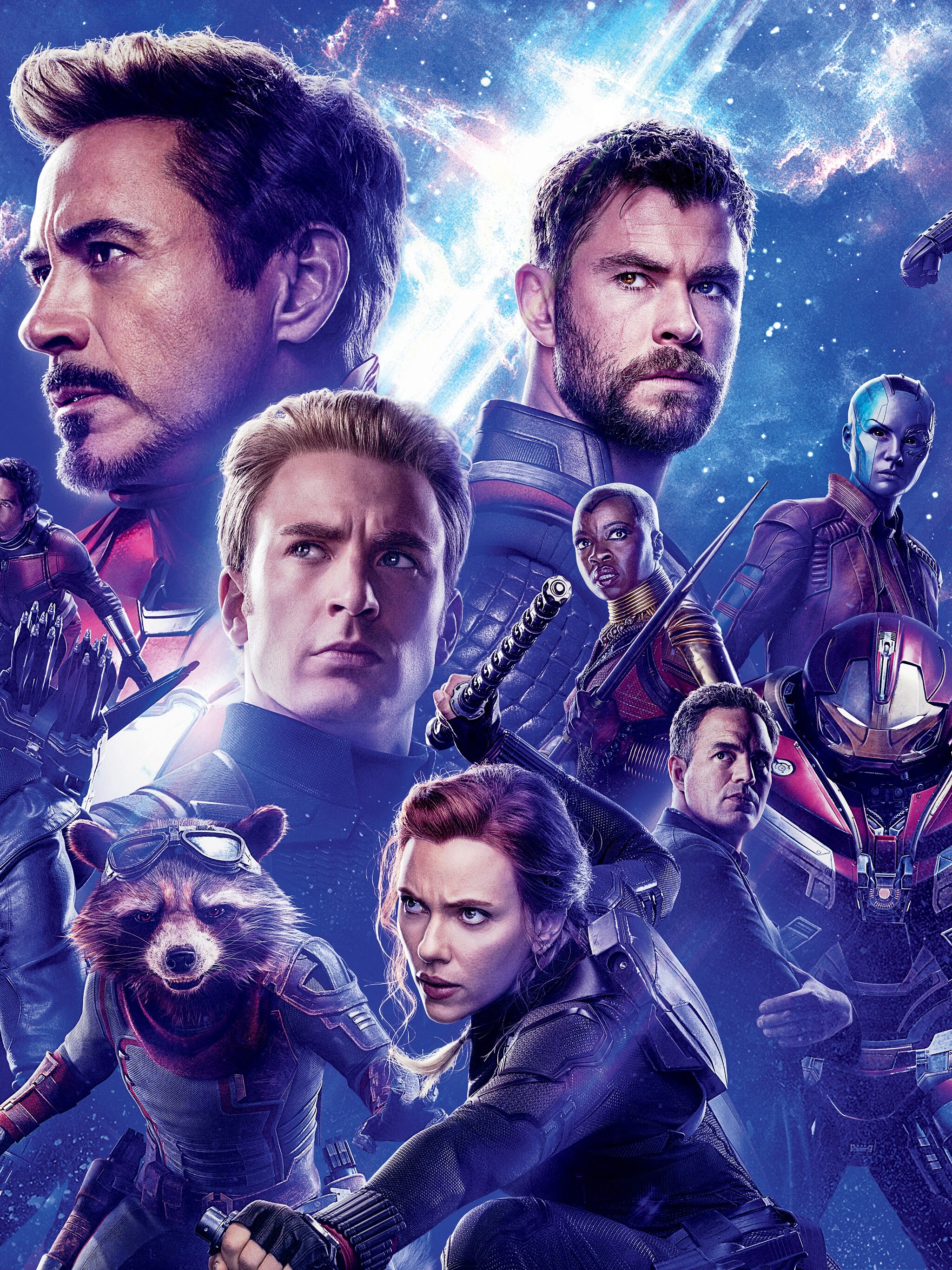 Avengers Endgame, 8K Wallpaper, High Quality, 2050x2740 HD Phone