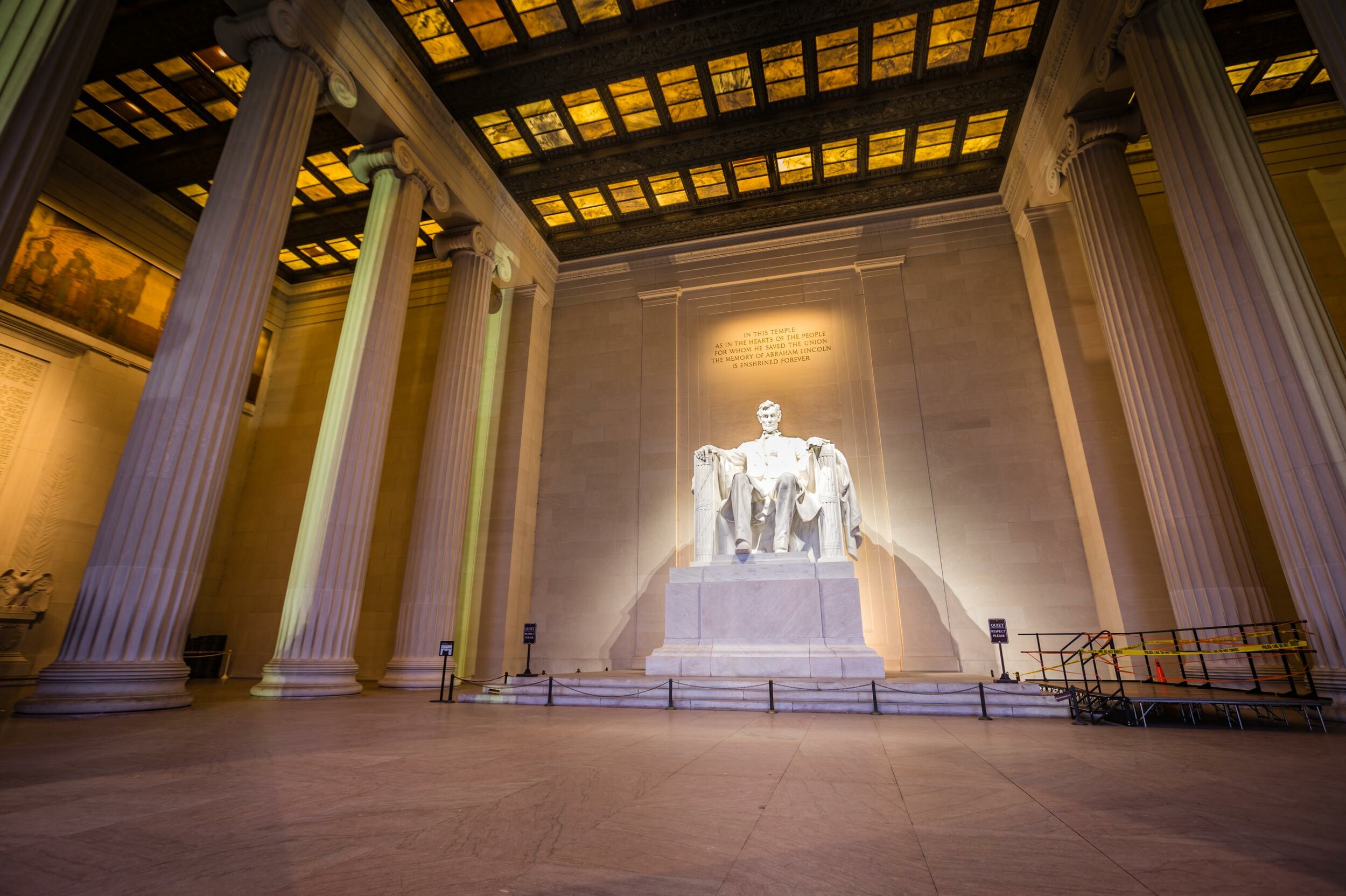 Lincoln Memorial, Washington DC, Photo guide, In, 2500x1670 HD Desktop