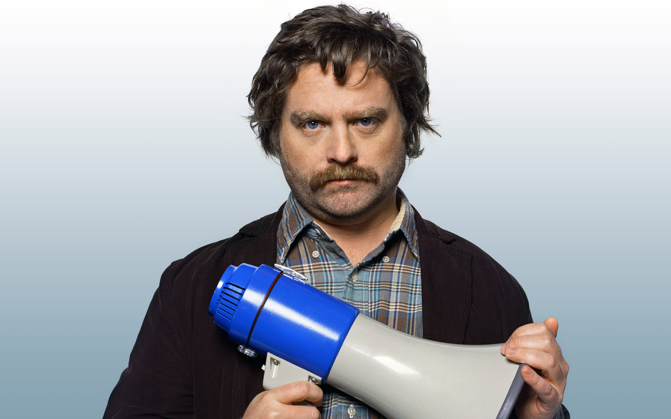 Zach Galifianakis, HD wallpapers, Background images, 2560x1600 HD Desktop