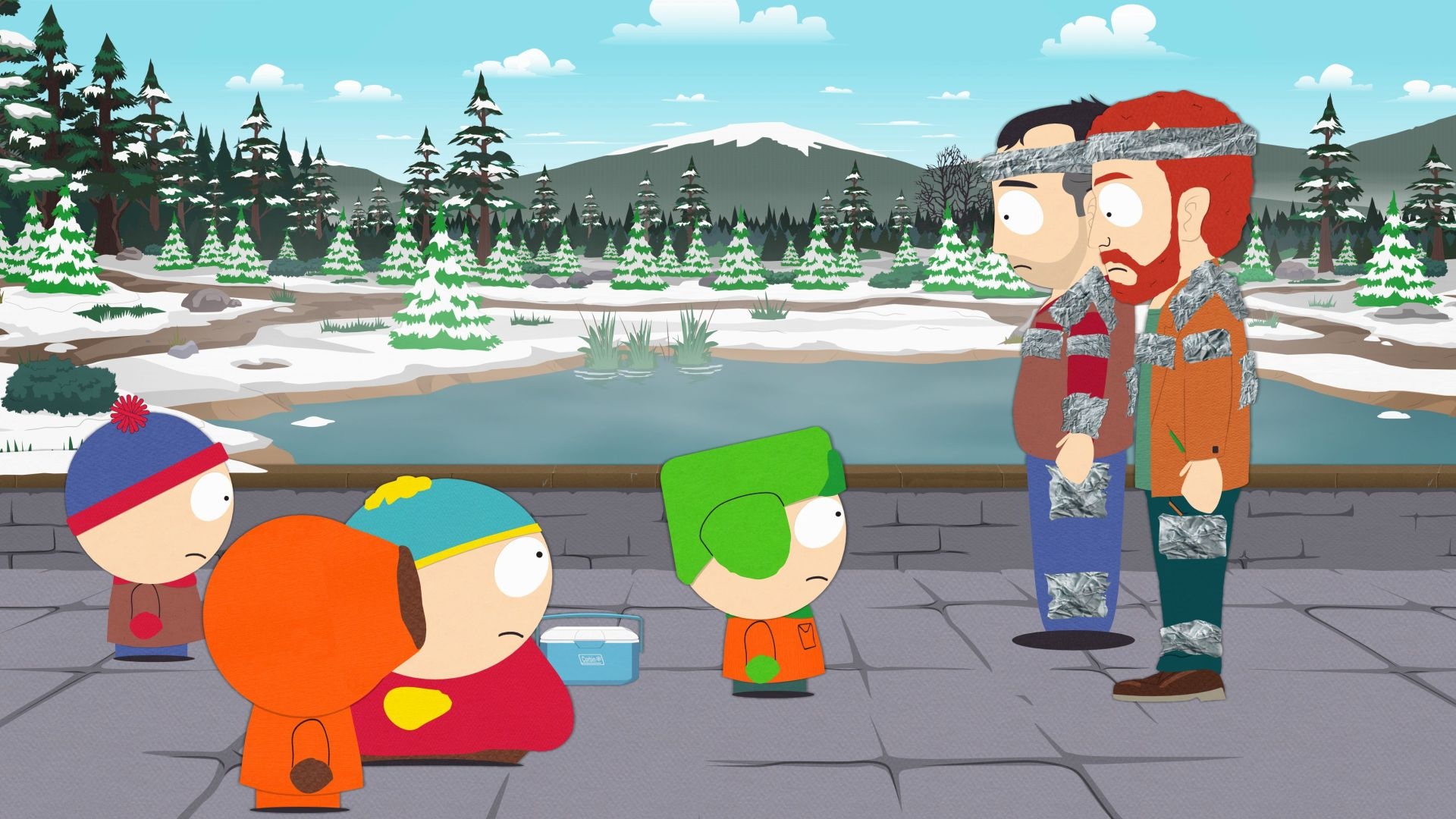 South Park: Post Covid: The Return of Covid, South Park fan, Op 16 december, Paramount, 1920x1080 Full HD Desktop