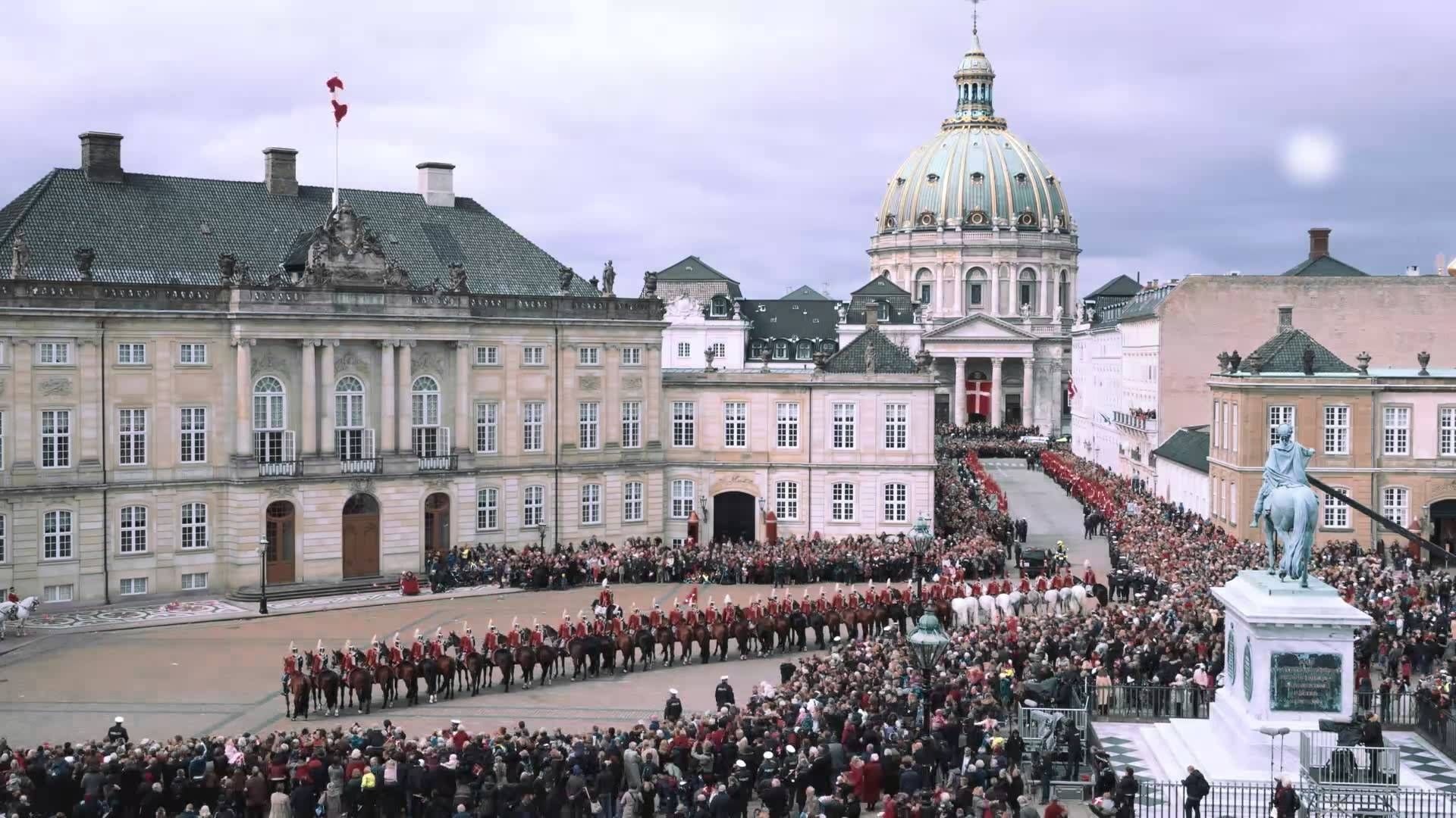 Amalienborg Palace, Video Tour, Historic Site, Danish Monarchy, 1920x1080 Full HD Desktop