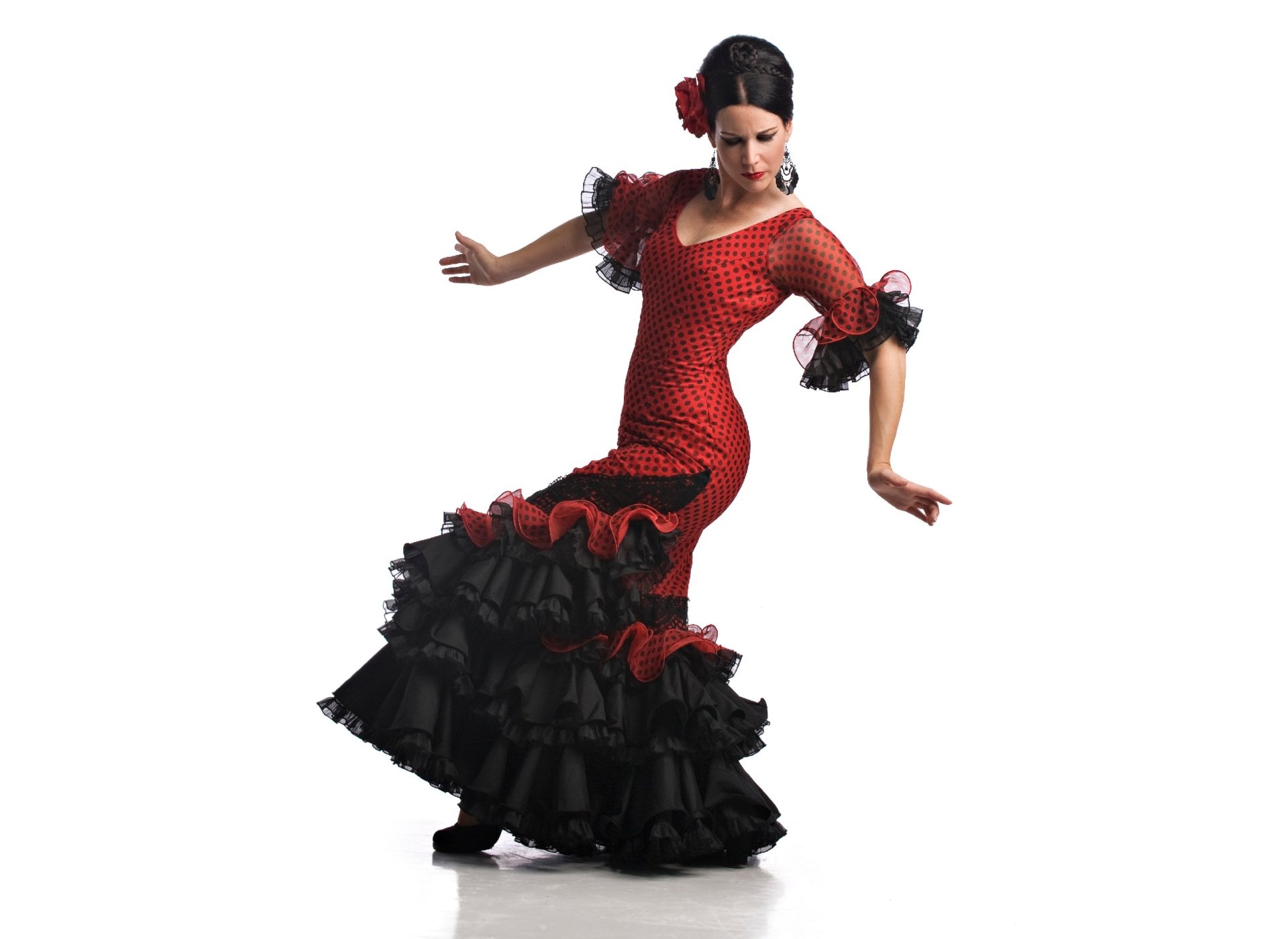 Flamenco dancers, Passionate art form, Spanish culture, Dynamic movements, 1920x1400 HD Desktop