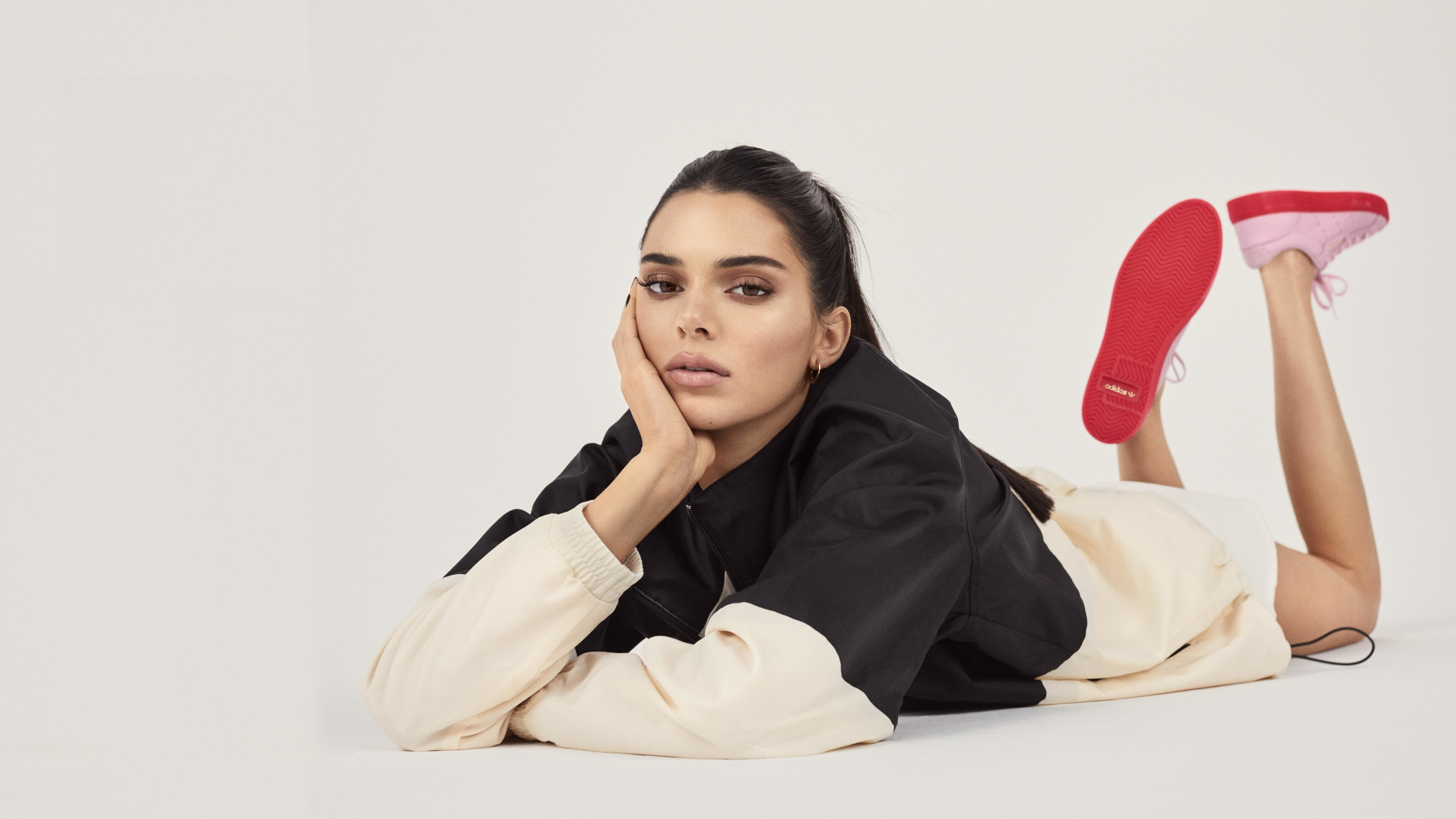 Adidas collaboration, Kendall Jenner Wallpaper, 3840x2160 4K Desktop