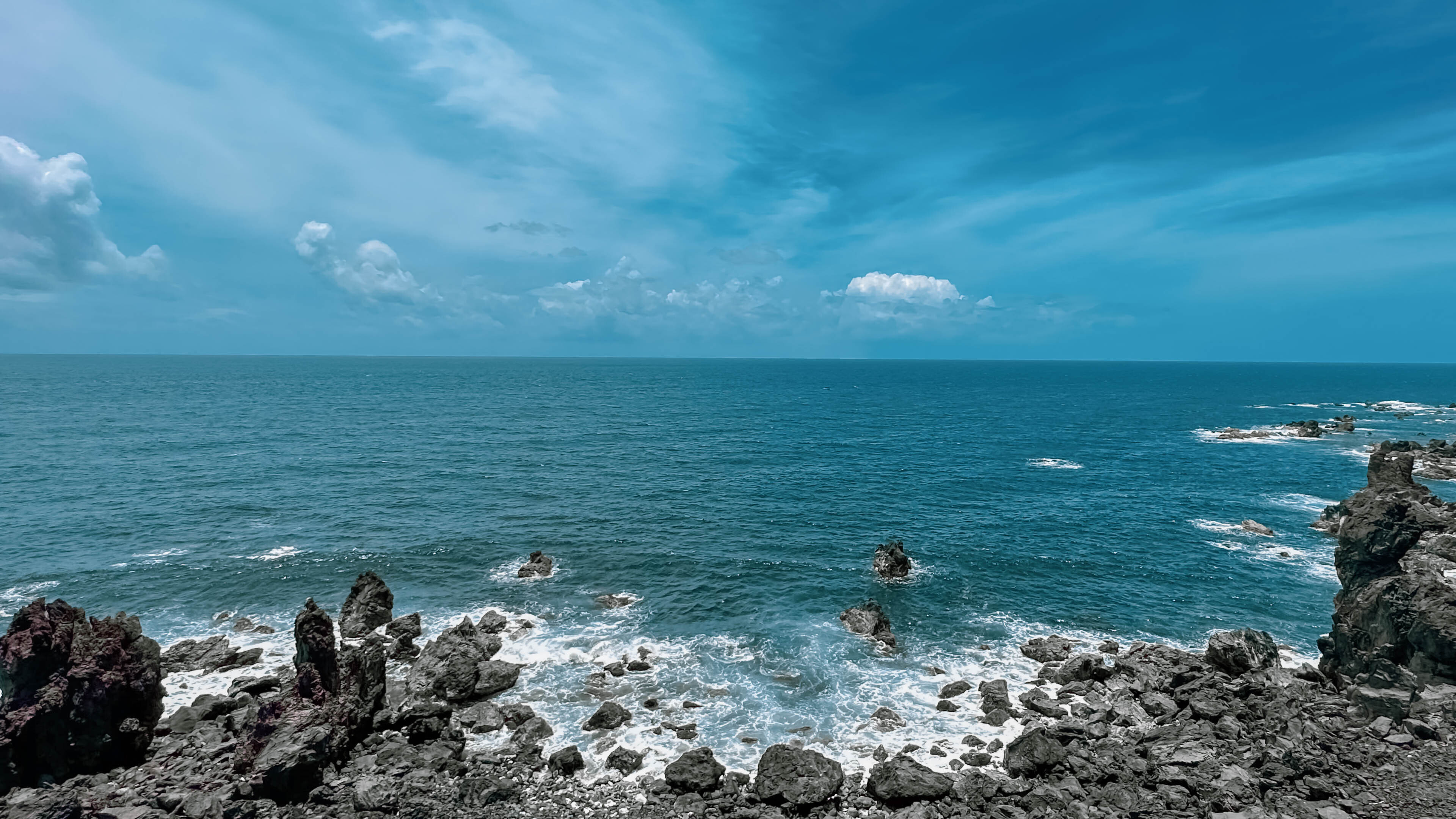 Black Rocks beach, Saint Kitts and Nevis Wallpaper, 3840x2160 4K Desktop