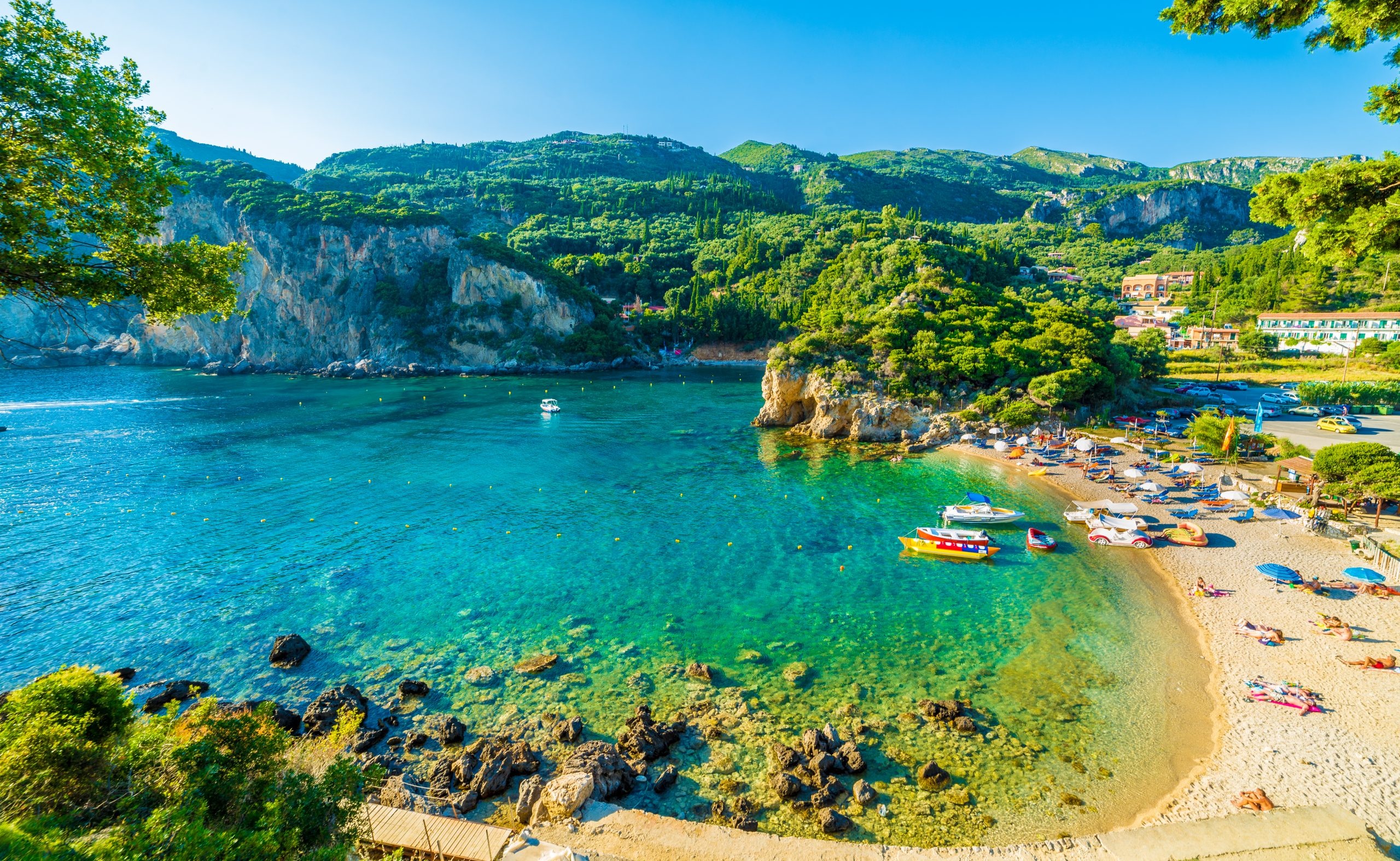 Corfu Island, Two-day itinerary, Adventure awaits, Local experiences, 2560x1580 HD Desktop