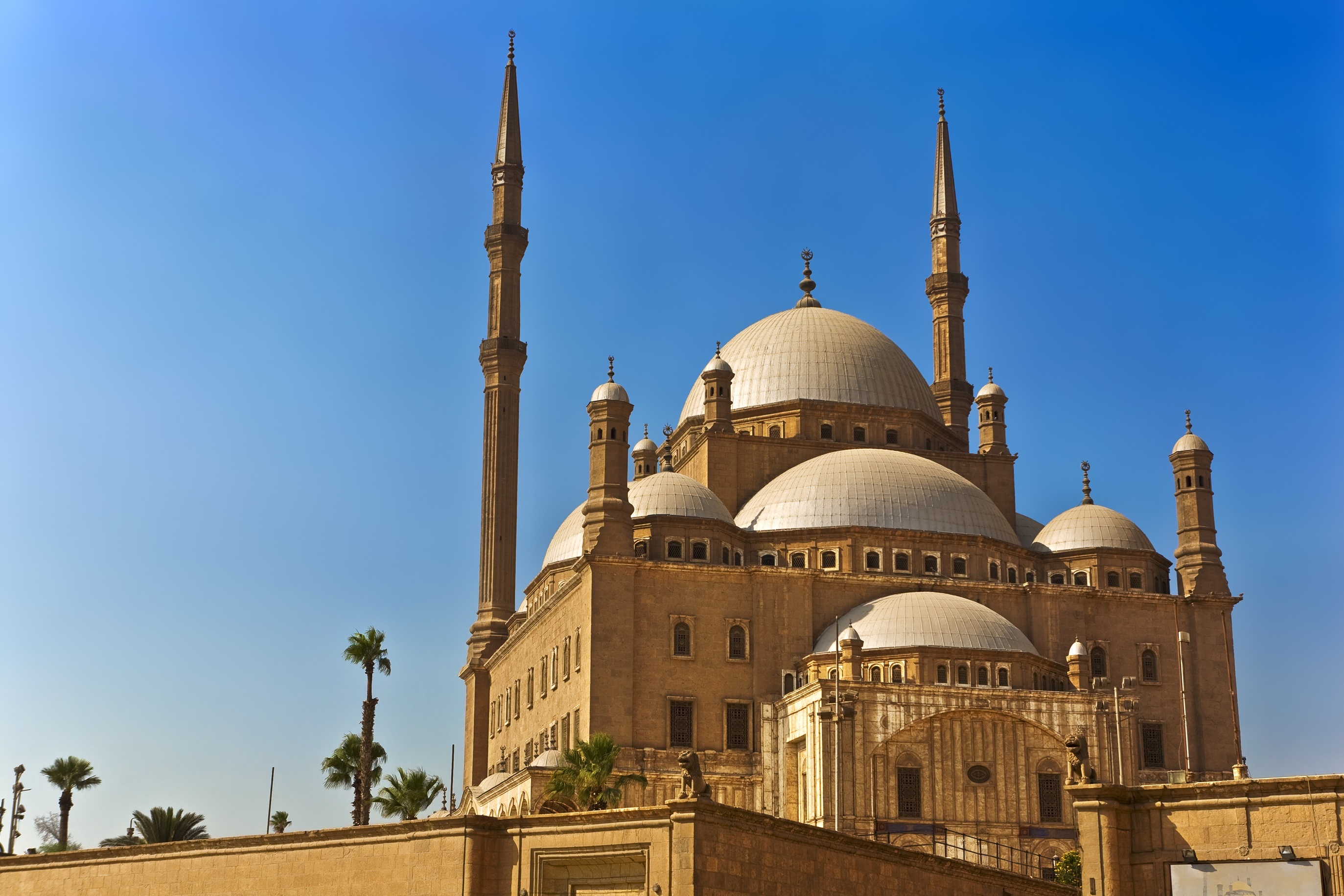 Alabaster Mosque, Cairo (Egypt) Wallpaper, 2750x1840 HD Desktop