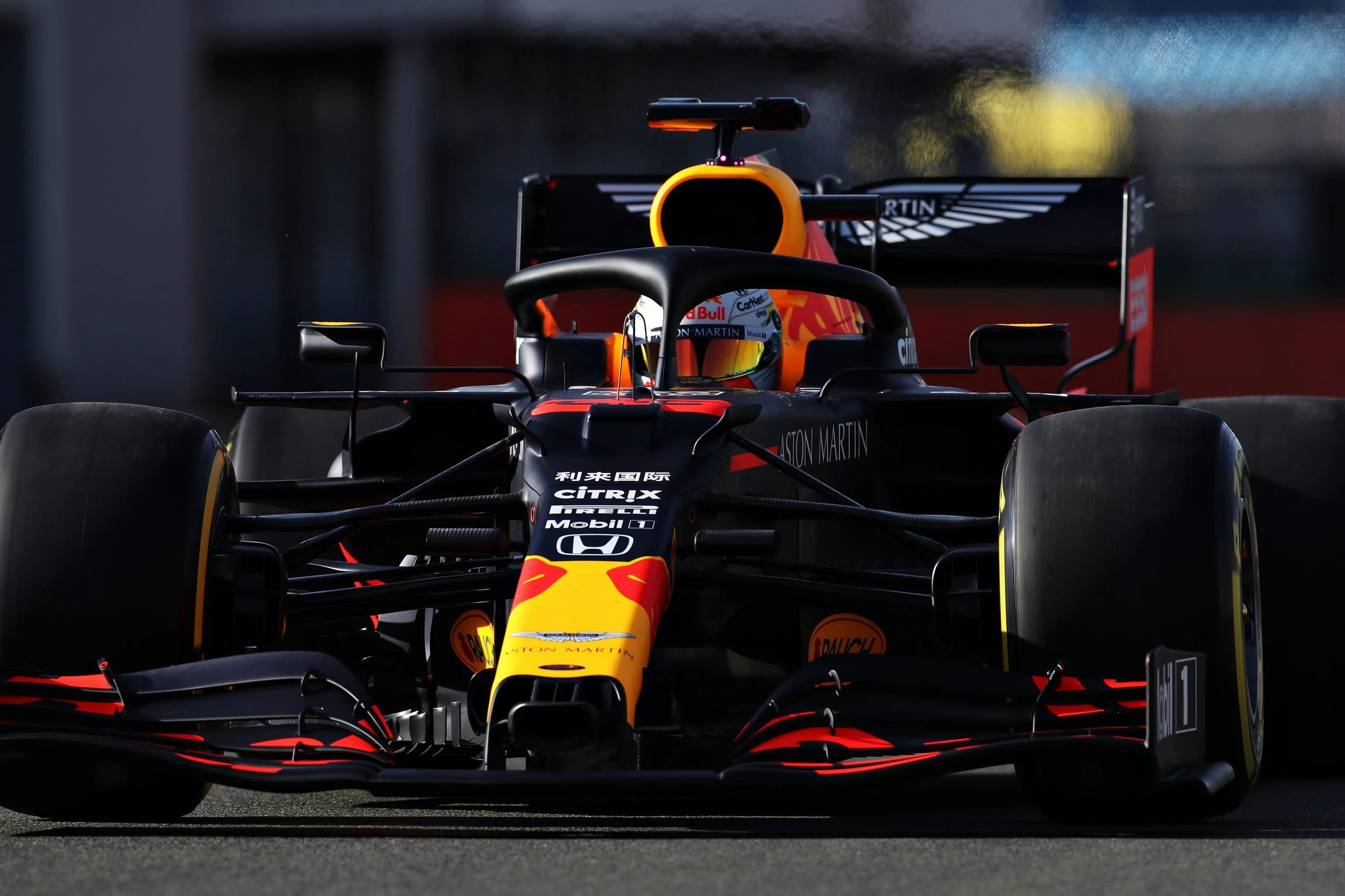 RB16 Front View, Motorsports Wallpaper, 2560x1710 HD Desktop