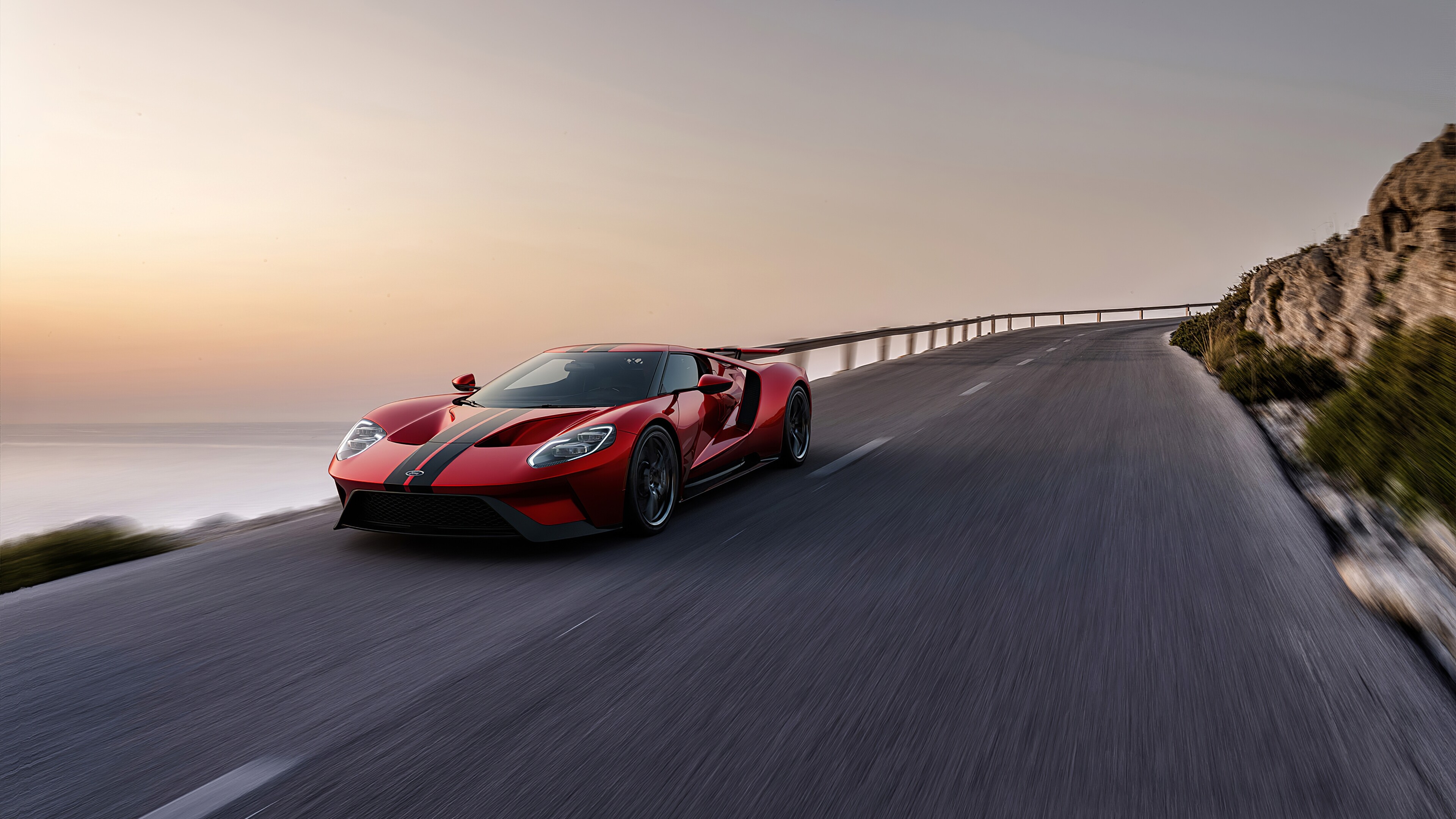 Ford GT, Ford Wallpaper, 3840x2160 4K Desktop