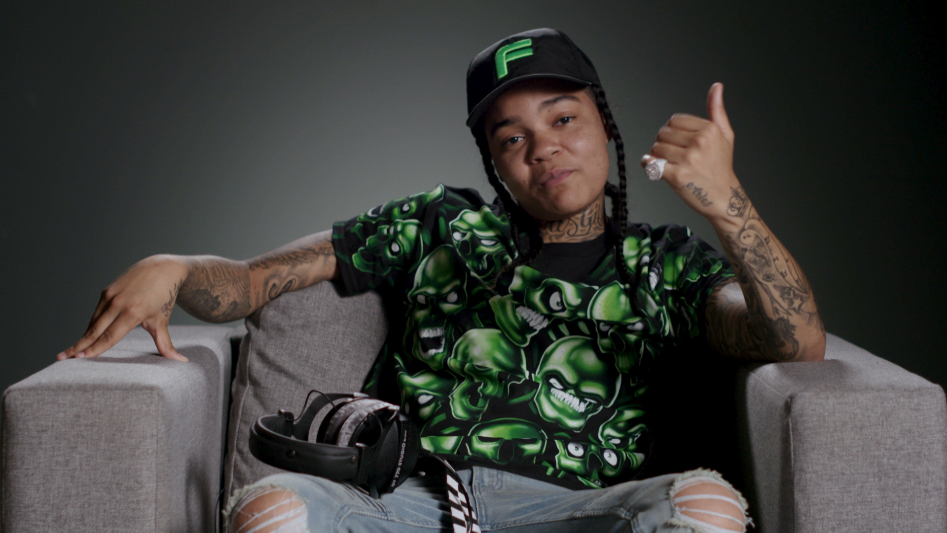 Young M.A, Cardi B connection, Troublesome rivalries, Media buzz, 1920x1080 Full HD Desktop