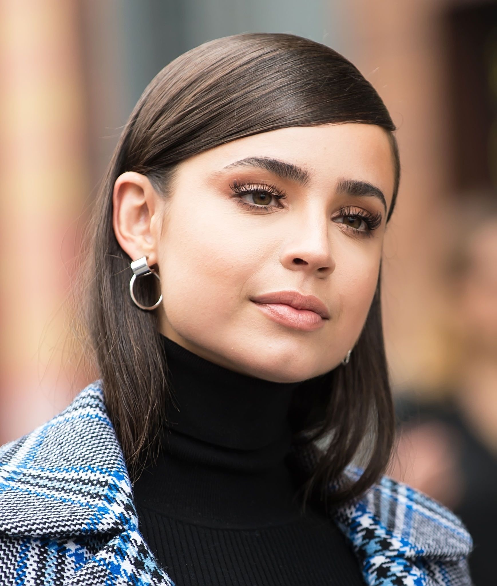 Sofia Carson, Michael Kors Collection, Runway Show, New York Fashion, 1740x2050 HD Phone