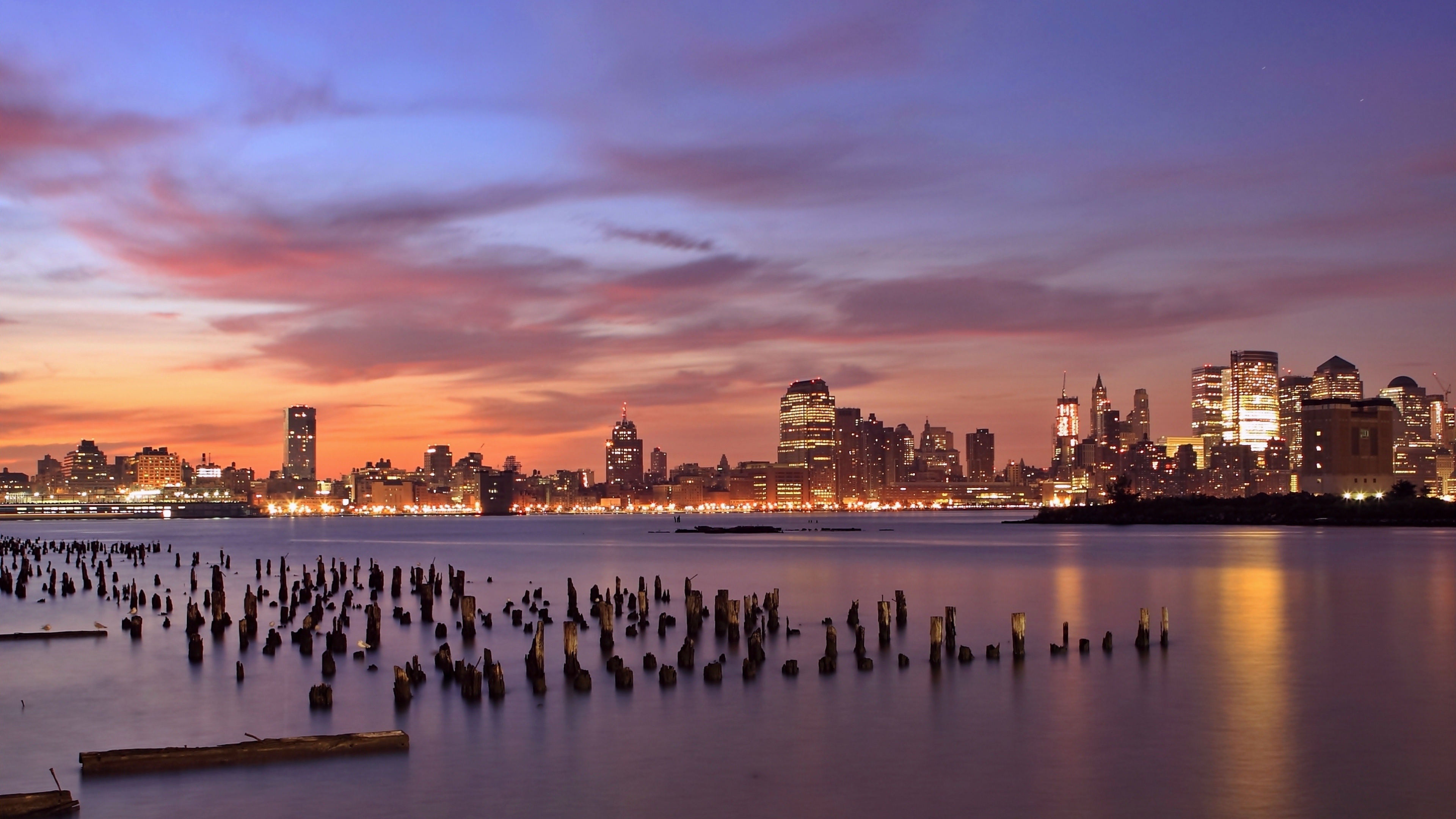 Jersey City, Free download, 3840x2160, Stmednet, 3840x2160 4K Desktop