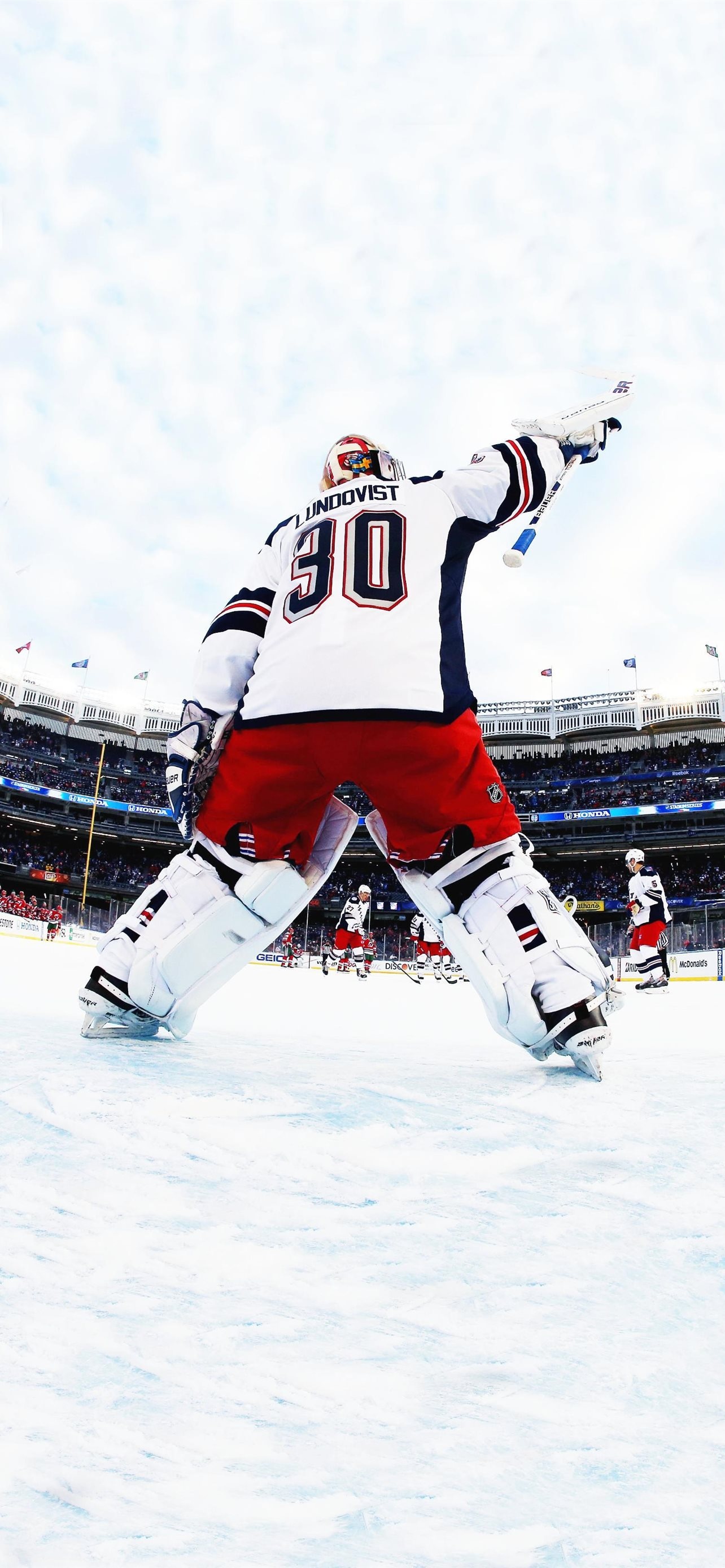 Henrik Lundqvist, New York Rangers Wallpaper, 1290x2780 HD Phone