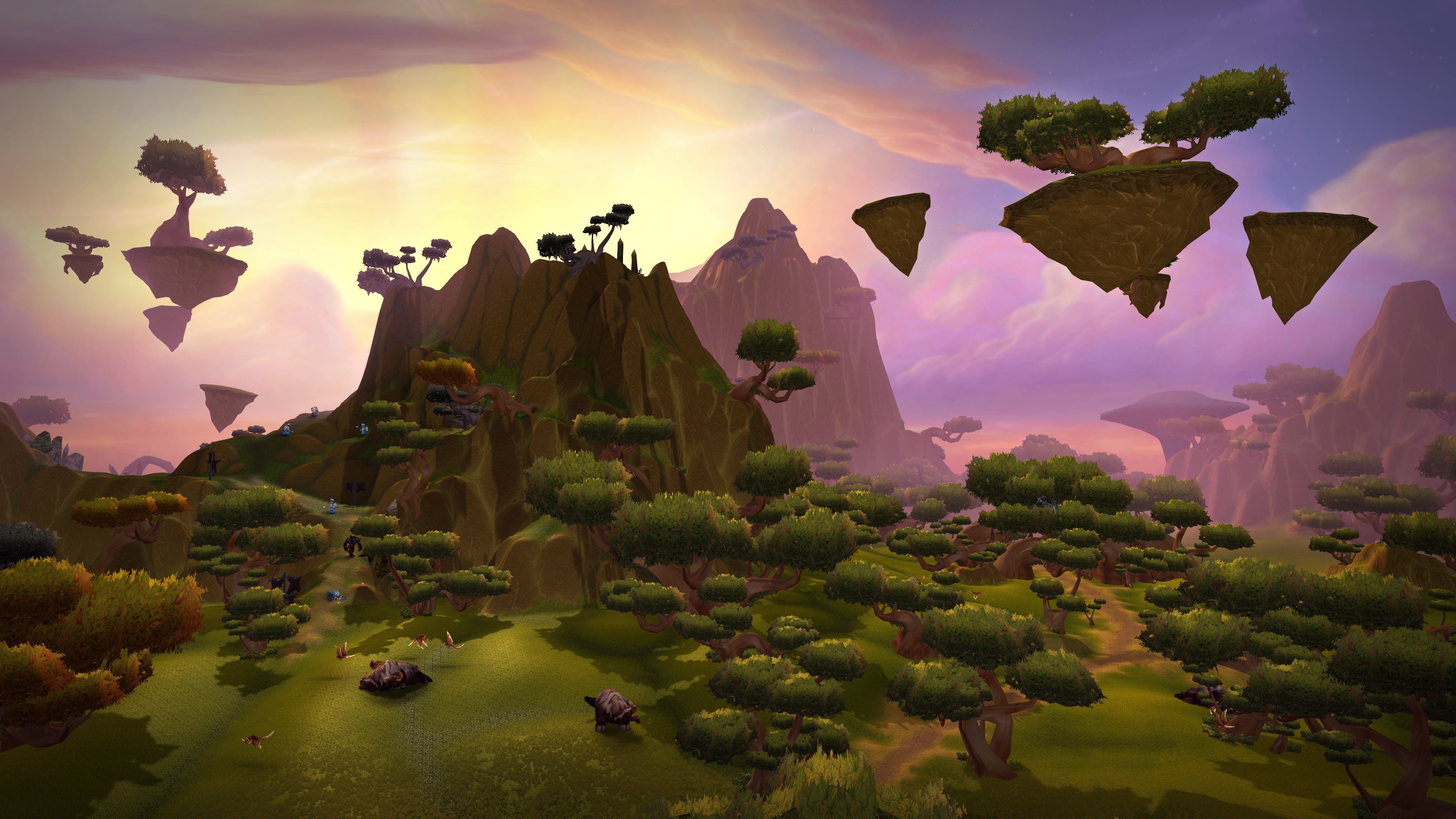 Nagrand, WoW Wallpaper, 3840x2160 4K Desktop