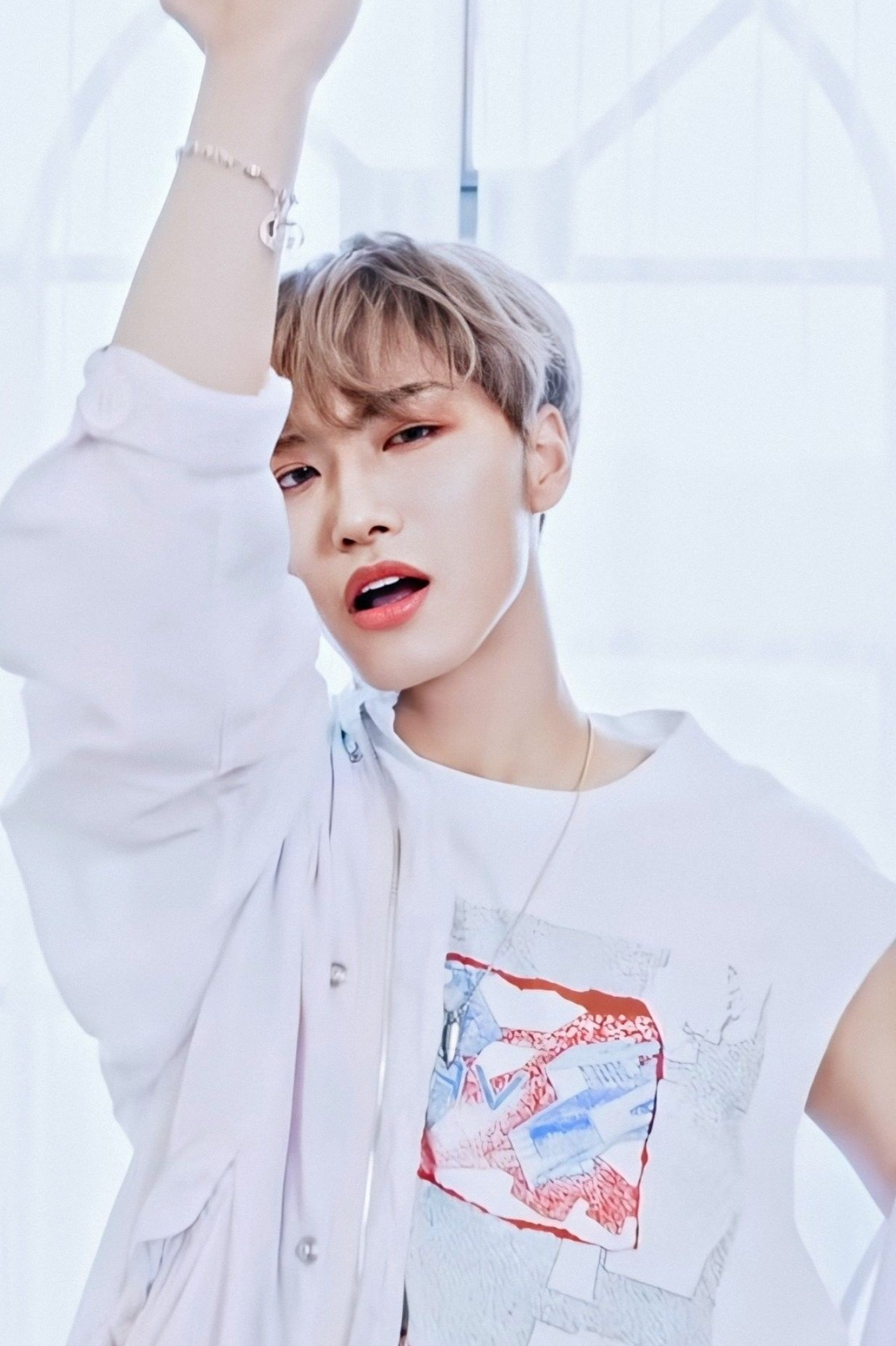 Mingi Oppas, Chico Groups, ATEEZ Seonghwa, Kim Hongjoong, 1370x2050 HD Phone