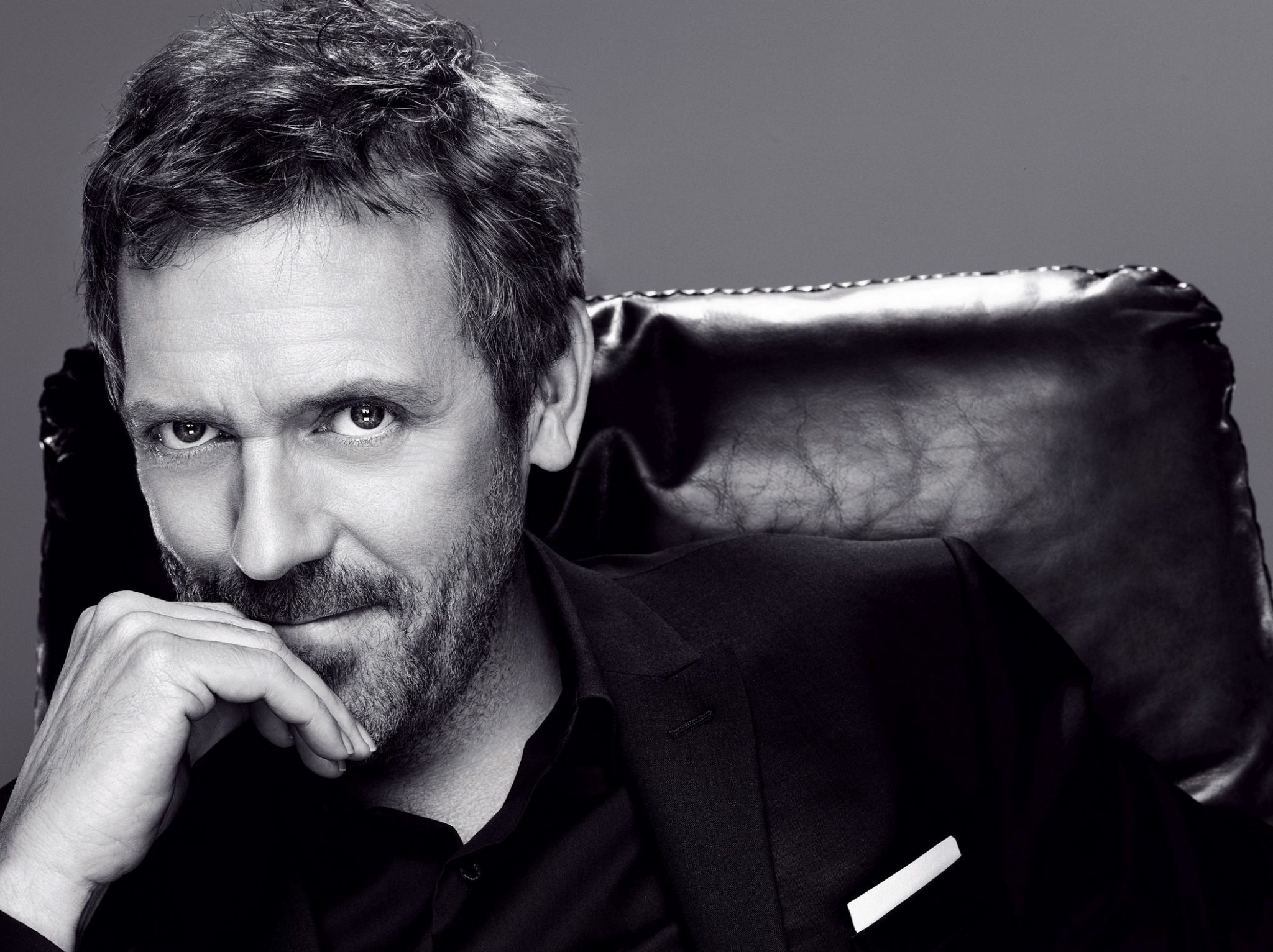 Hugh Laurie, Movies, Actor, Blue-eyed, 2050x1540 HD Desktop