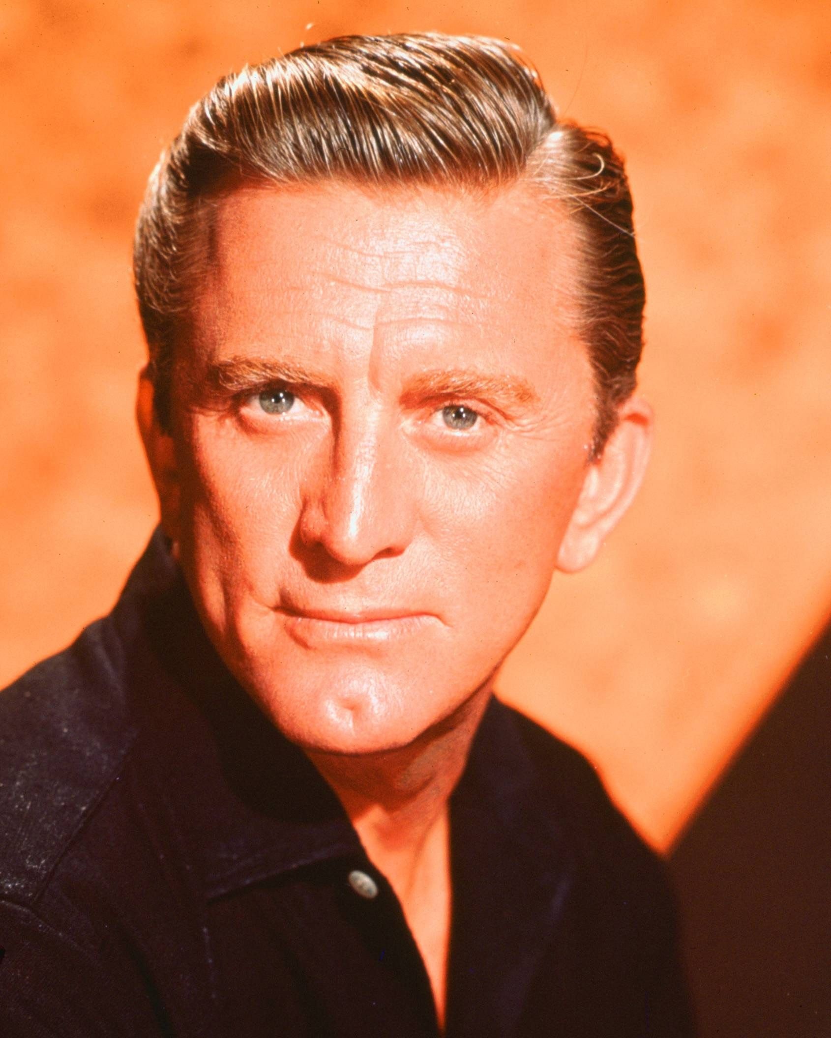 Kirk Douglas, Actor, Hollywood legend, Golden Age, 1690x2120 HD Phone