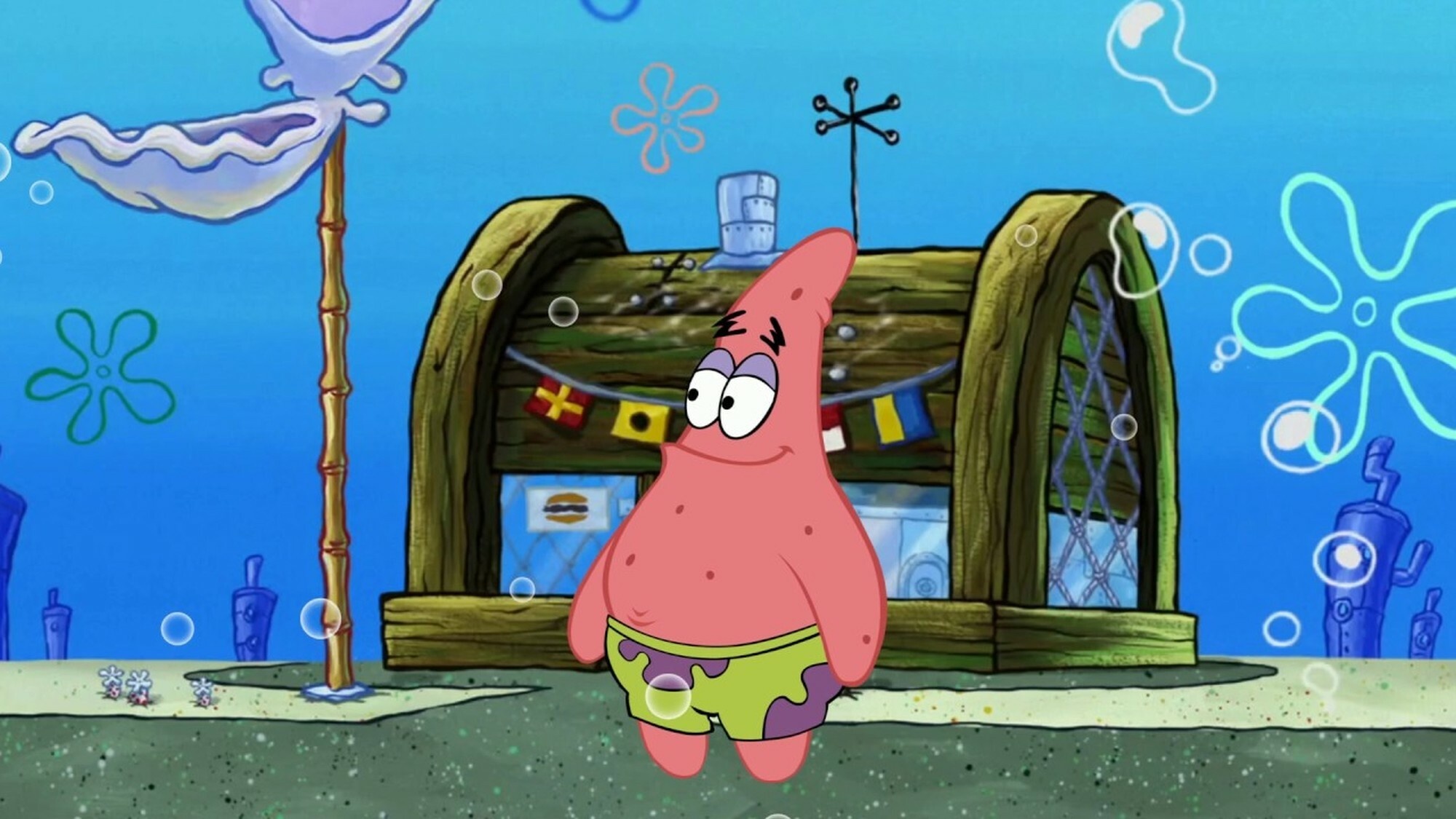 SpongeBob Schwammkopf, Patrick Star spinoff, Animation, Planned, 2000x1130 HD Desktop