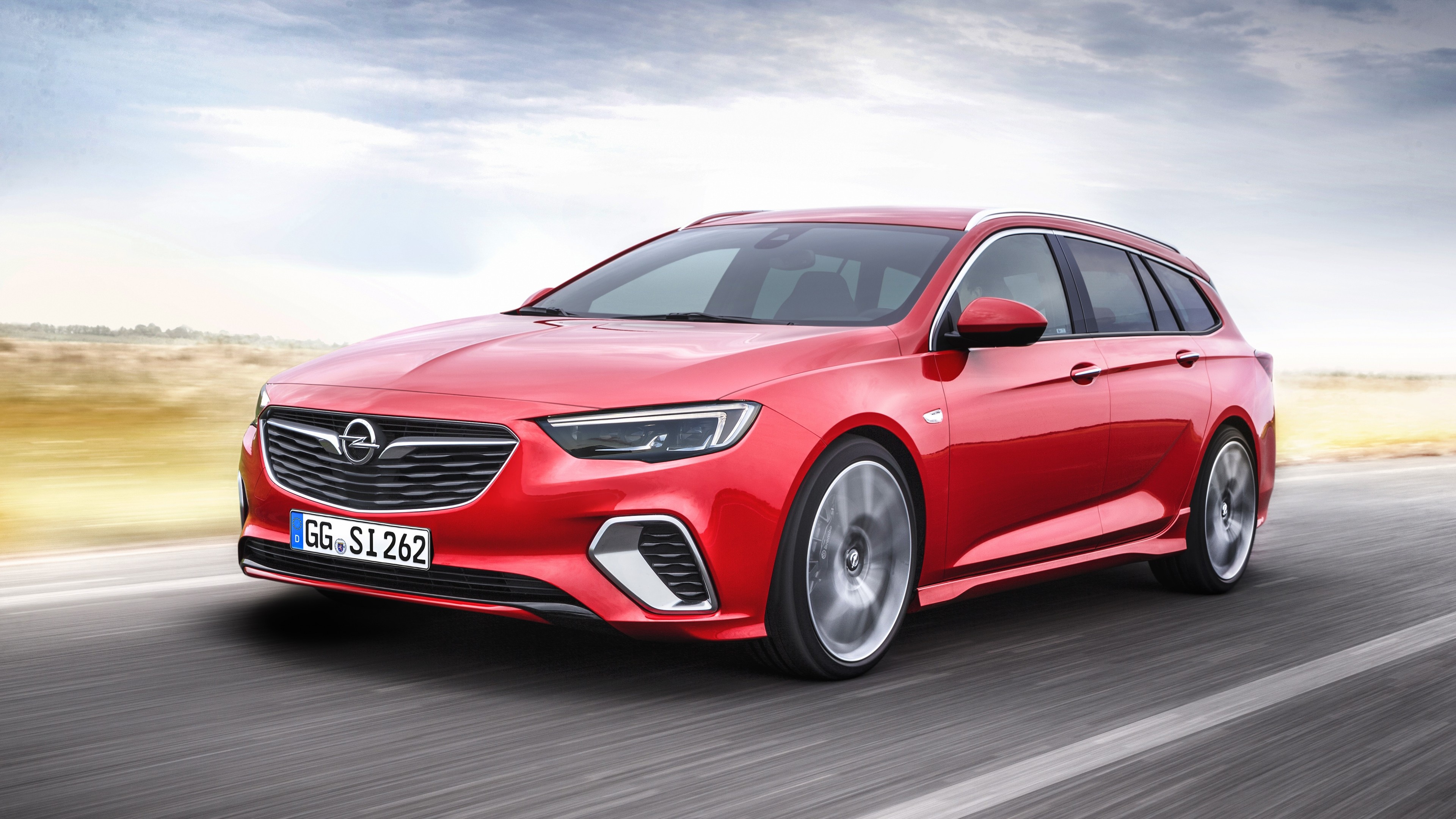 Opel, Insignia GSI, Stunning wallpaper, Cars and bikes, 3840x2160 4K Desktop