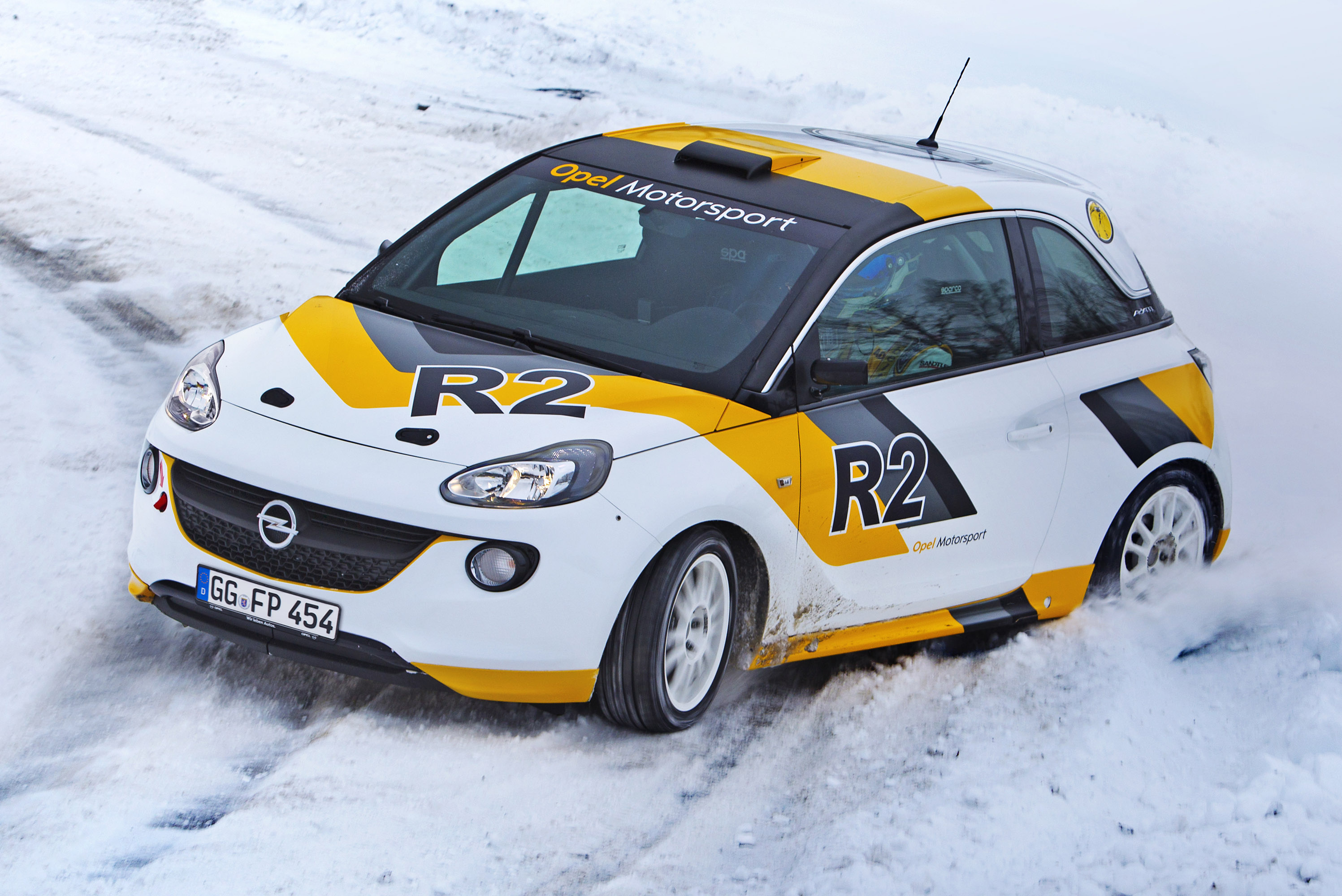 R2 Edition, Opel Adam Wallpaper, 3000x2000 HD Desktop