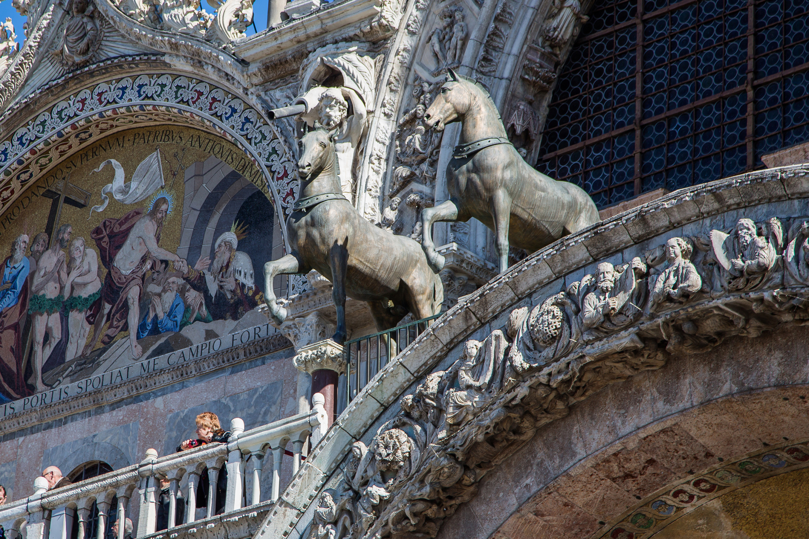 Horses of Saint Mark Square, Download, 2800x1870 HD Desktop