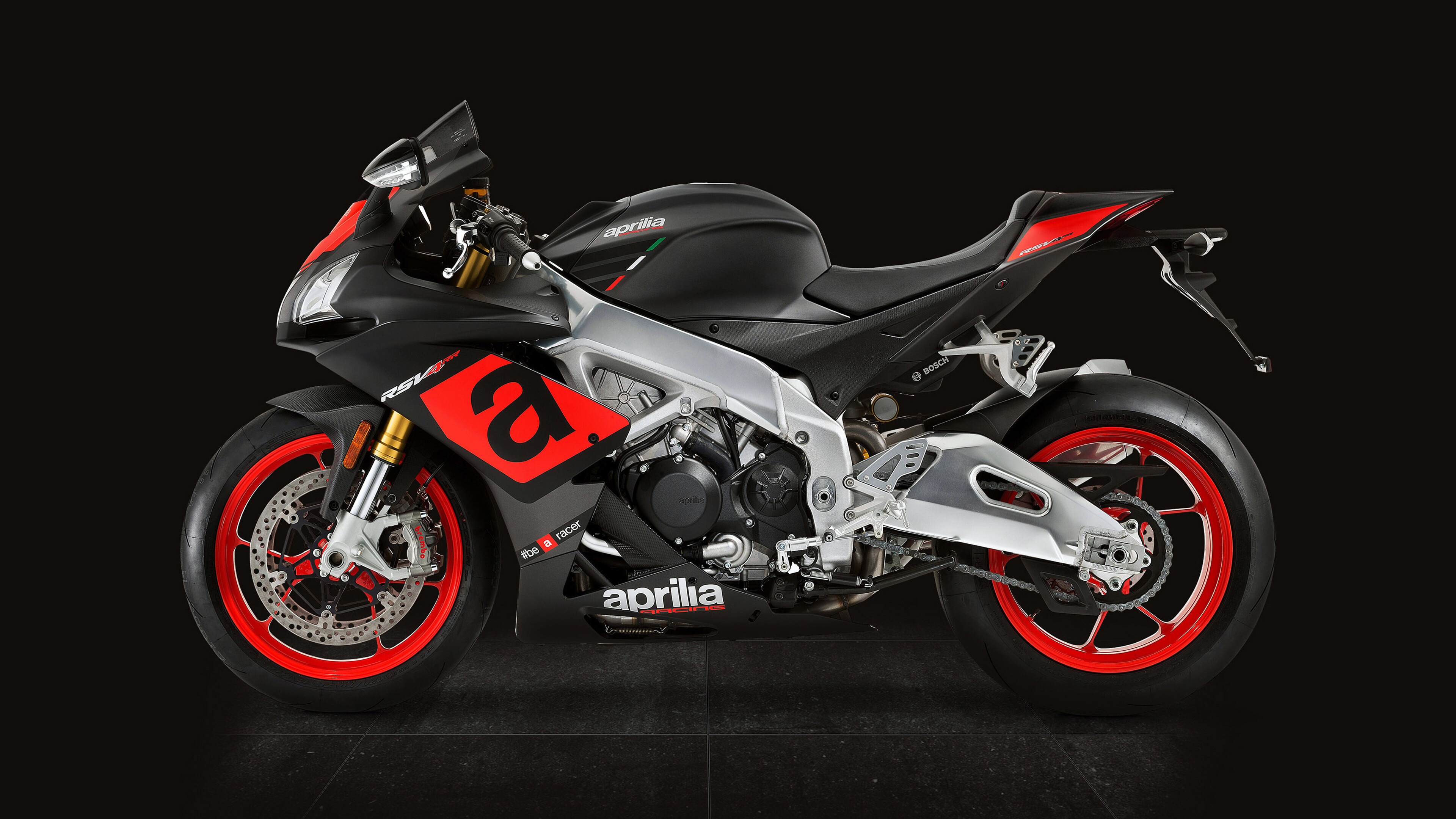 Aprilia RSV4 RR, Aprilia Wallpaper, 3840x2160 4K Desktop