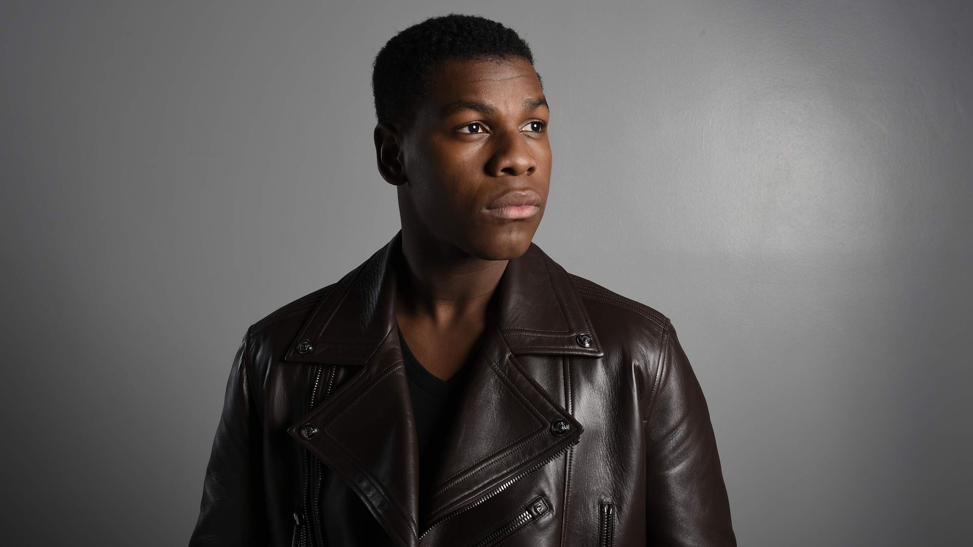 John Boyega, 4K photo, Star Wars cast, New movies, 3840x2160 4K Desktop