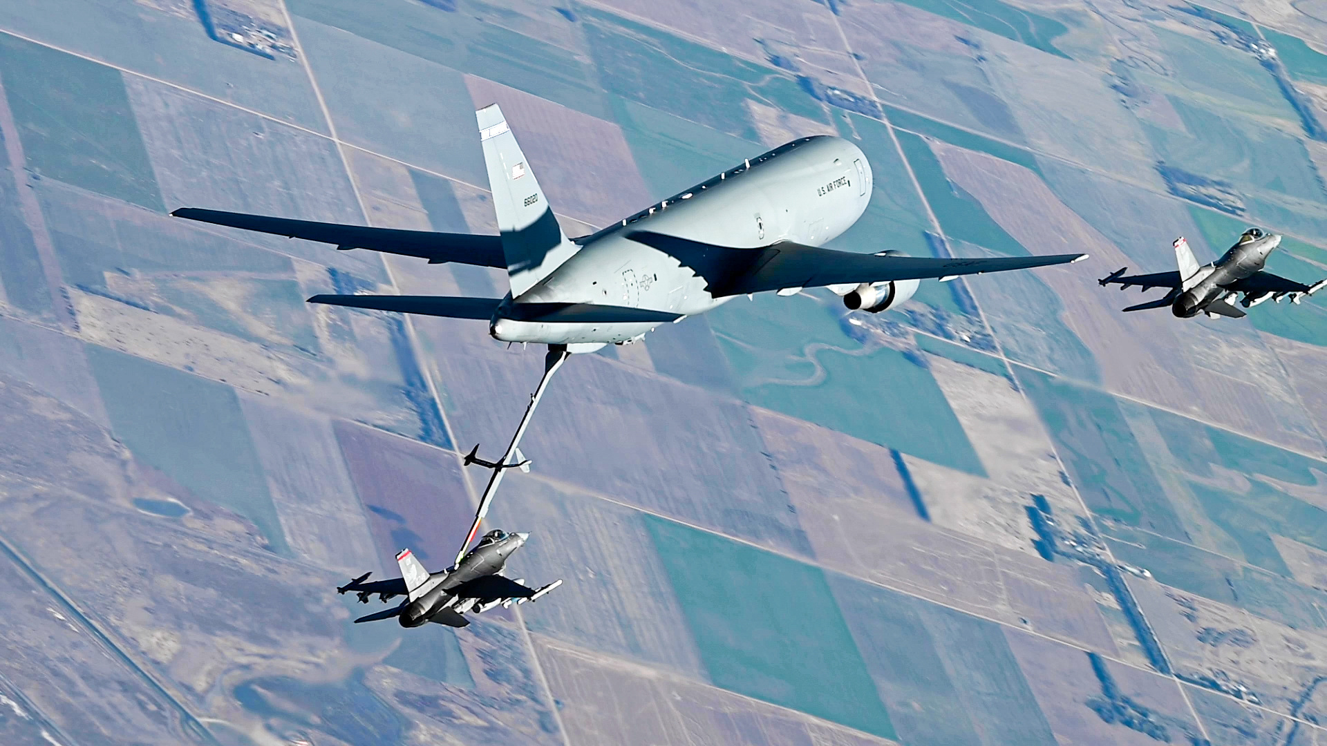 KC-46, Mcconnell, Weapons systems council, Air National Guard, 1920x1080 Full HD Desktop