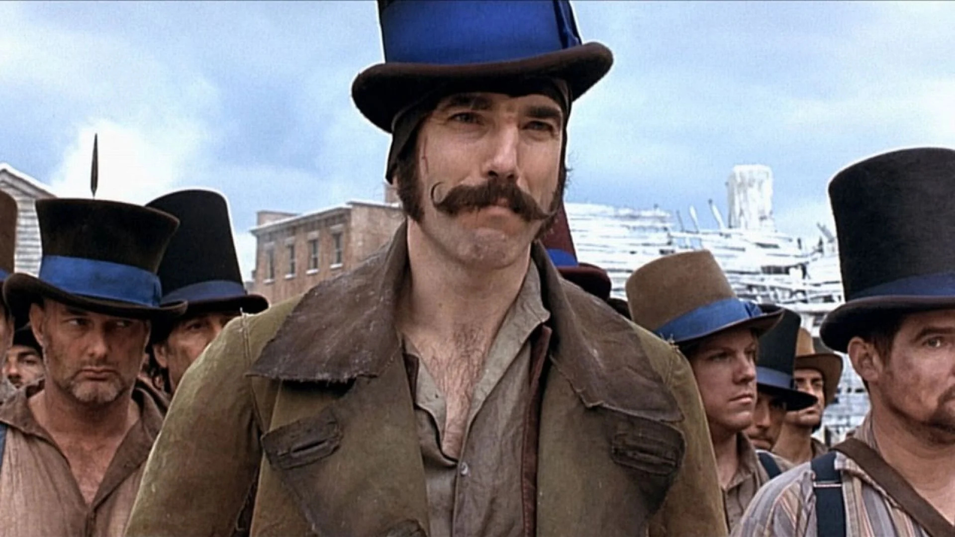 Daniel Day-Lewis, Gangs of New York, Historical drama, Raw intensity, 1920x1080 Full HD Desktop