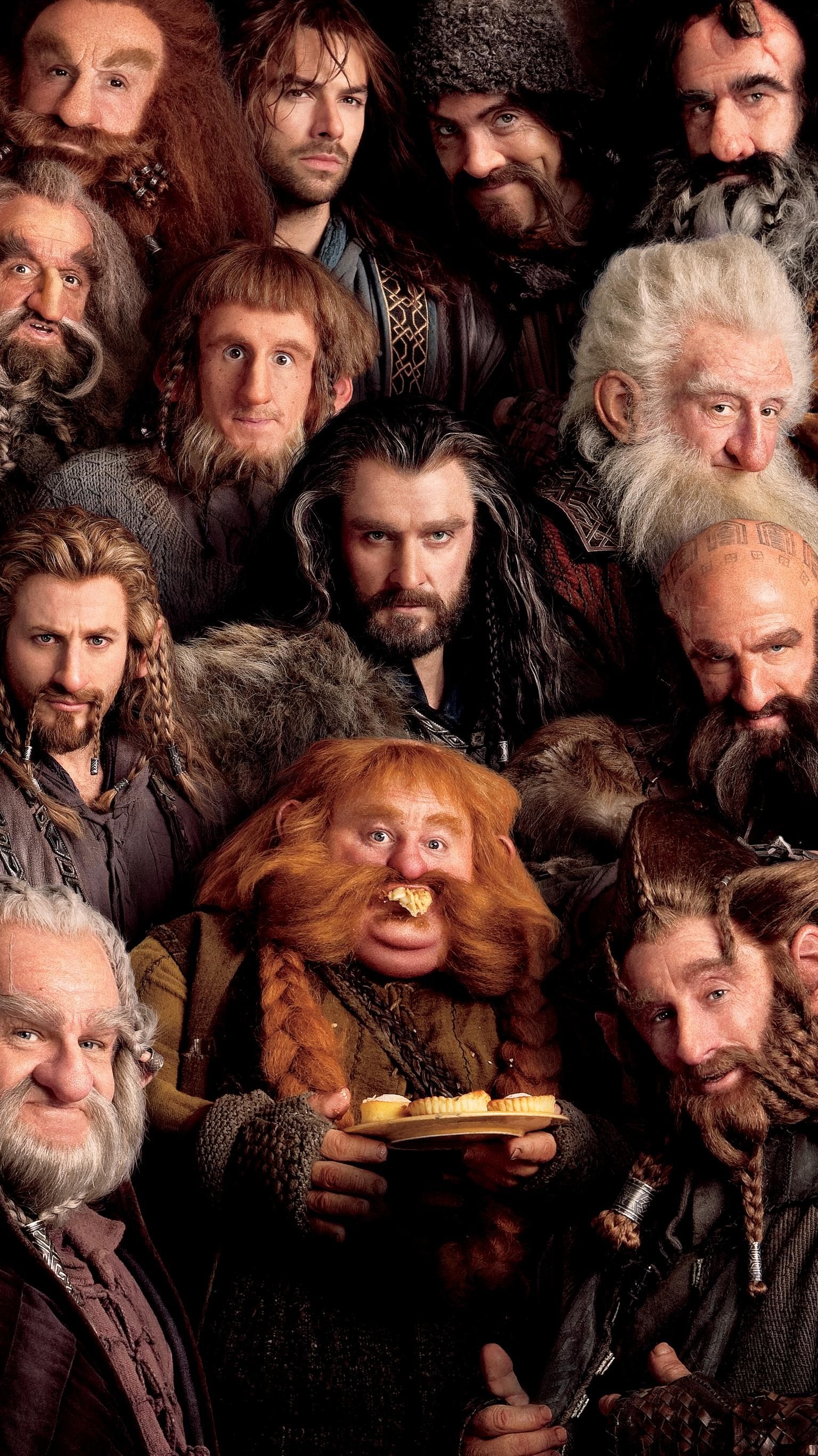 Unexpected journey, Hobbit movies, Hobbit dwarves, Movie mania, 1540x2740 HD Phone