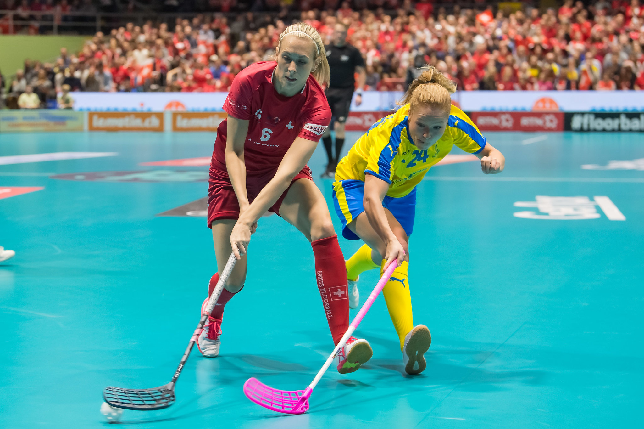 Sweden vs Switzerland, Floorball Wallpaper, 2050x1370 HD Desktop