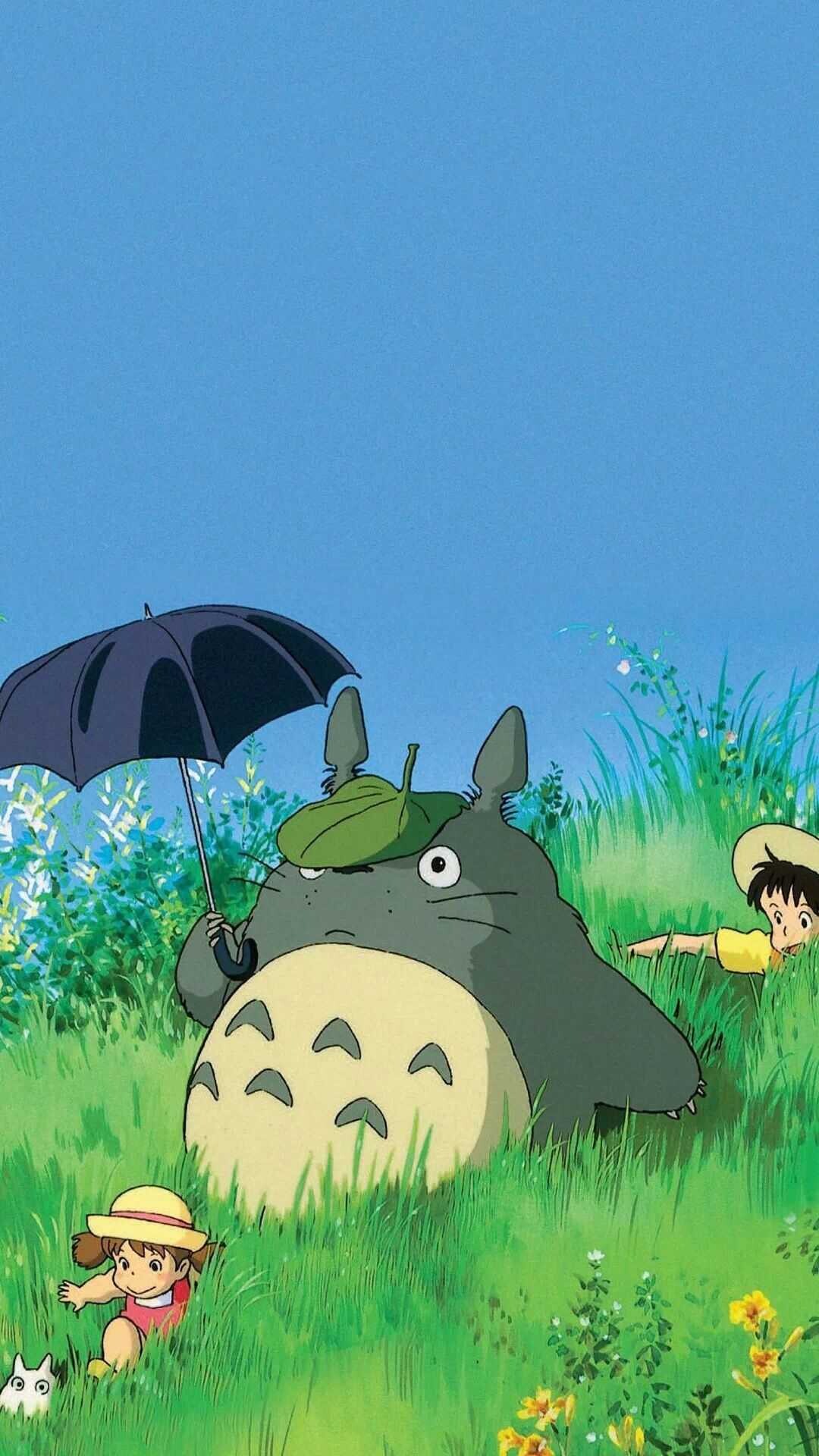 Studio Ghibli, Wallpaper EUIMG, 1080x1920 Full HD Phone