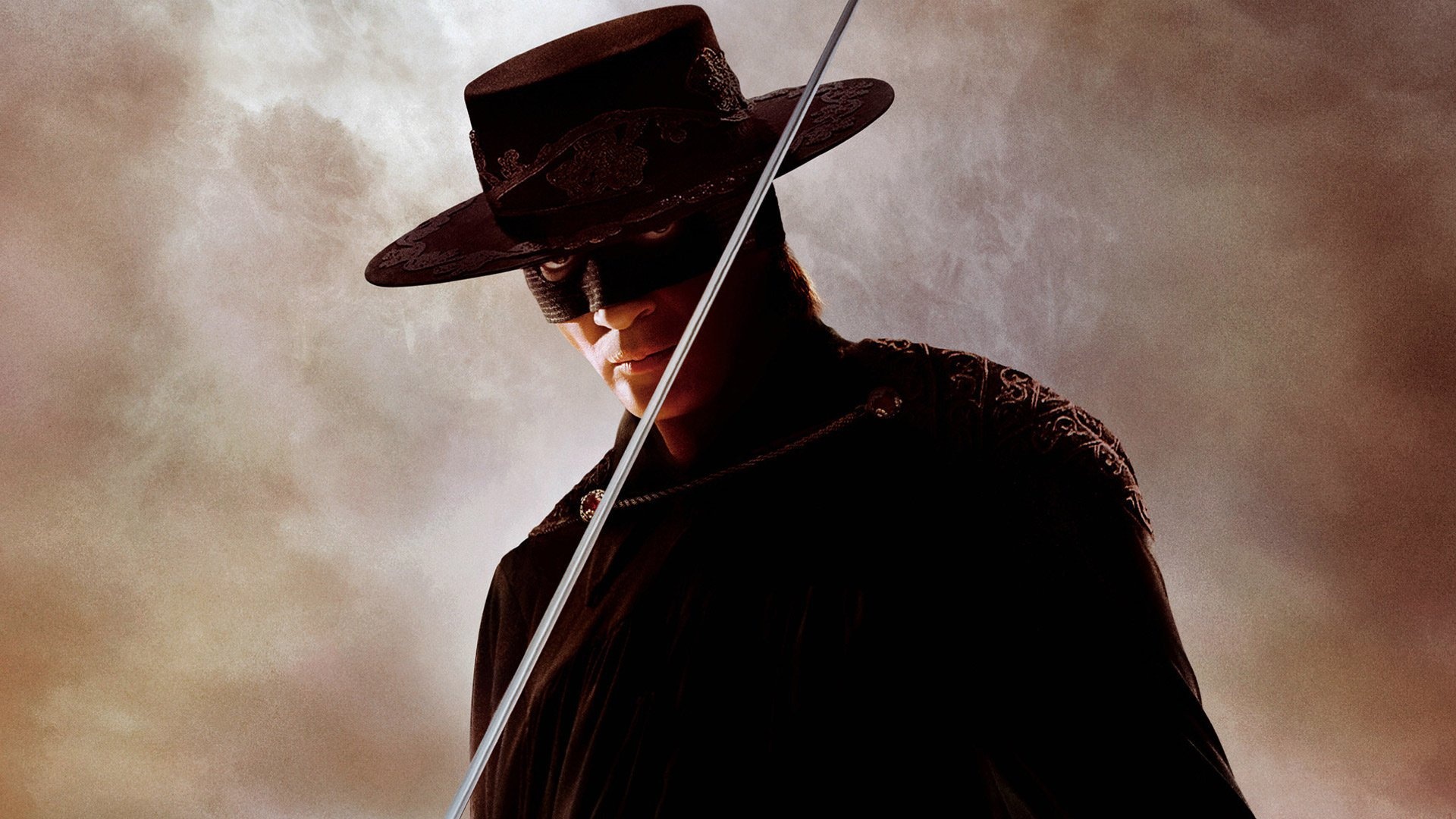 The Legend of Zorro, Swashbuckling adventure, Masked hero, Catherine Zeta-Jones, 1920x1080 Full HD Desktop