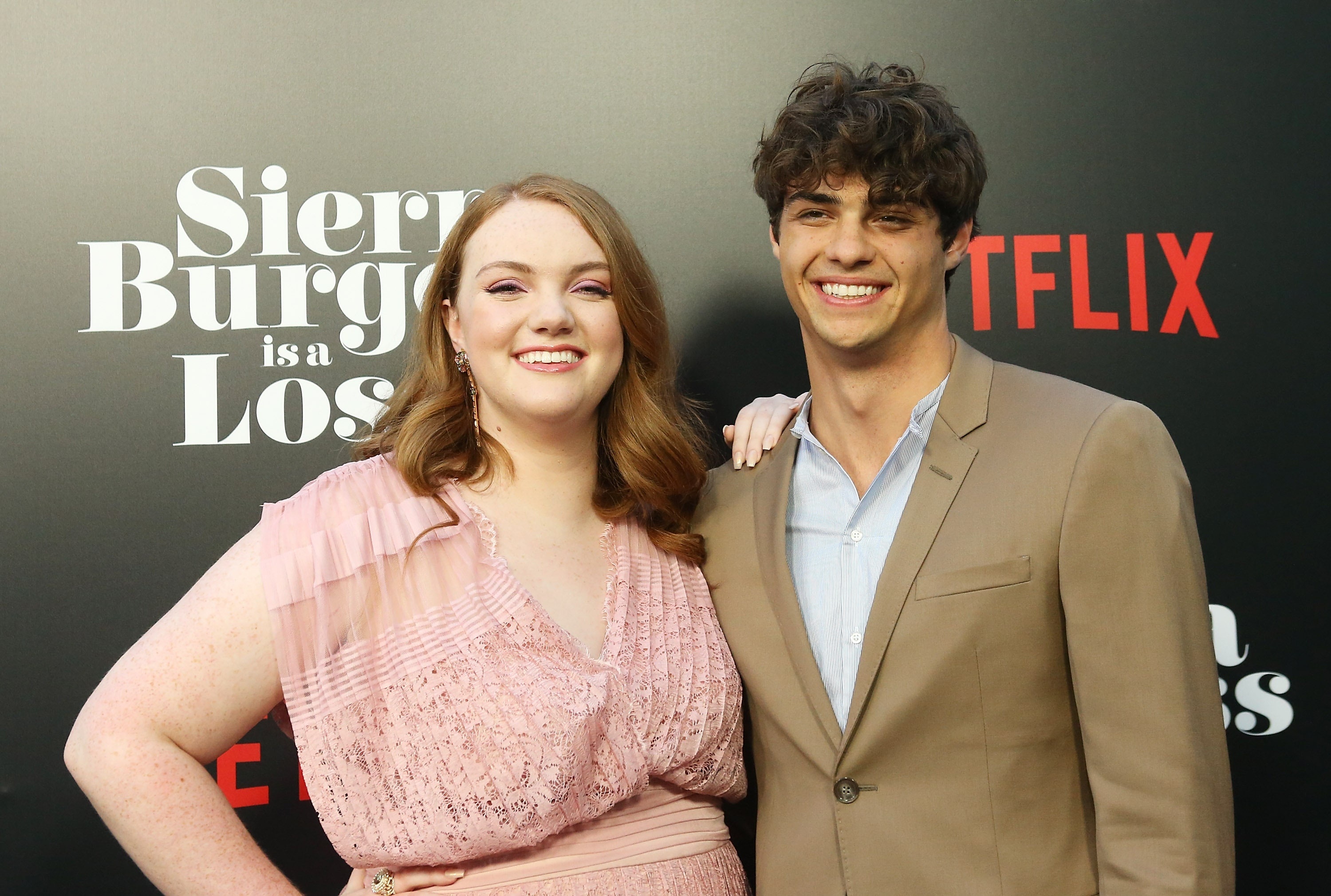 Noah Centineo, Shannon Purser, Hollywood friendship, Glamour, 3000x2020 HD Desktop