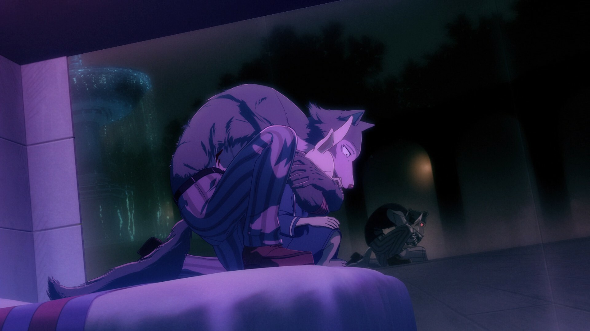 BEASTARS, Lost in anime, Mysterious atmosphere, Intriguing plot, 1920x1080 Full HD Desktop