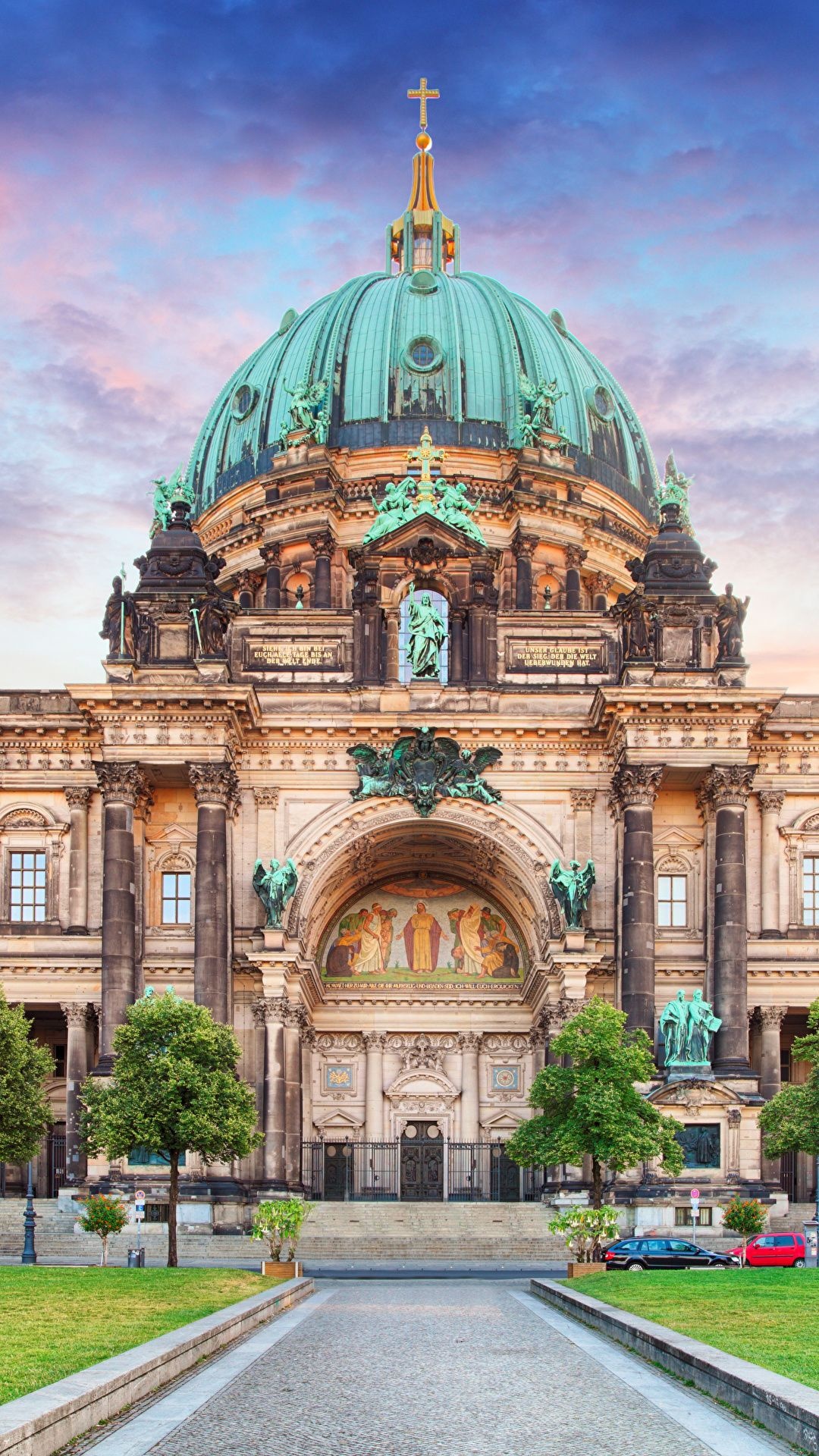 Berlin cathedral, Historical architecture, Travel inspiration, Global travel, 1080x1920 Full HD Phone