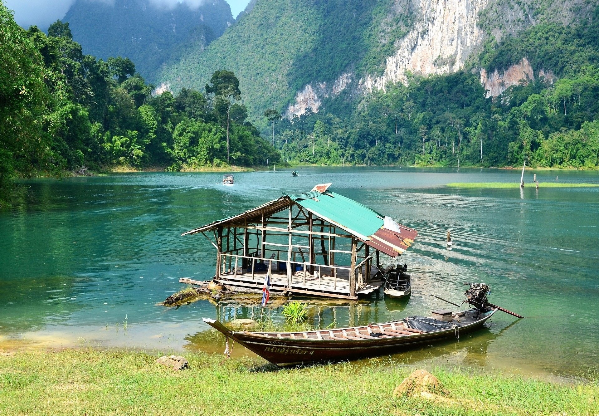 Khao Sok National Park, Natural wonder, Breathtaking landscapes, Khao Sok, 1920x1340 HD Desktop