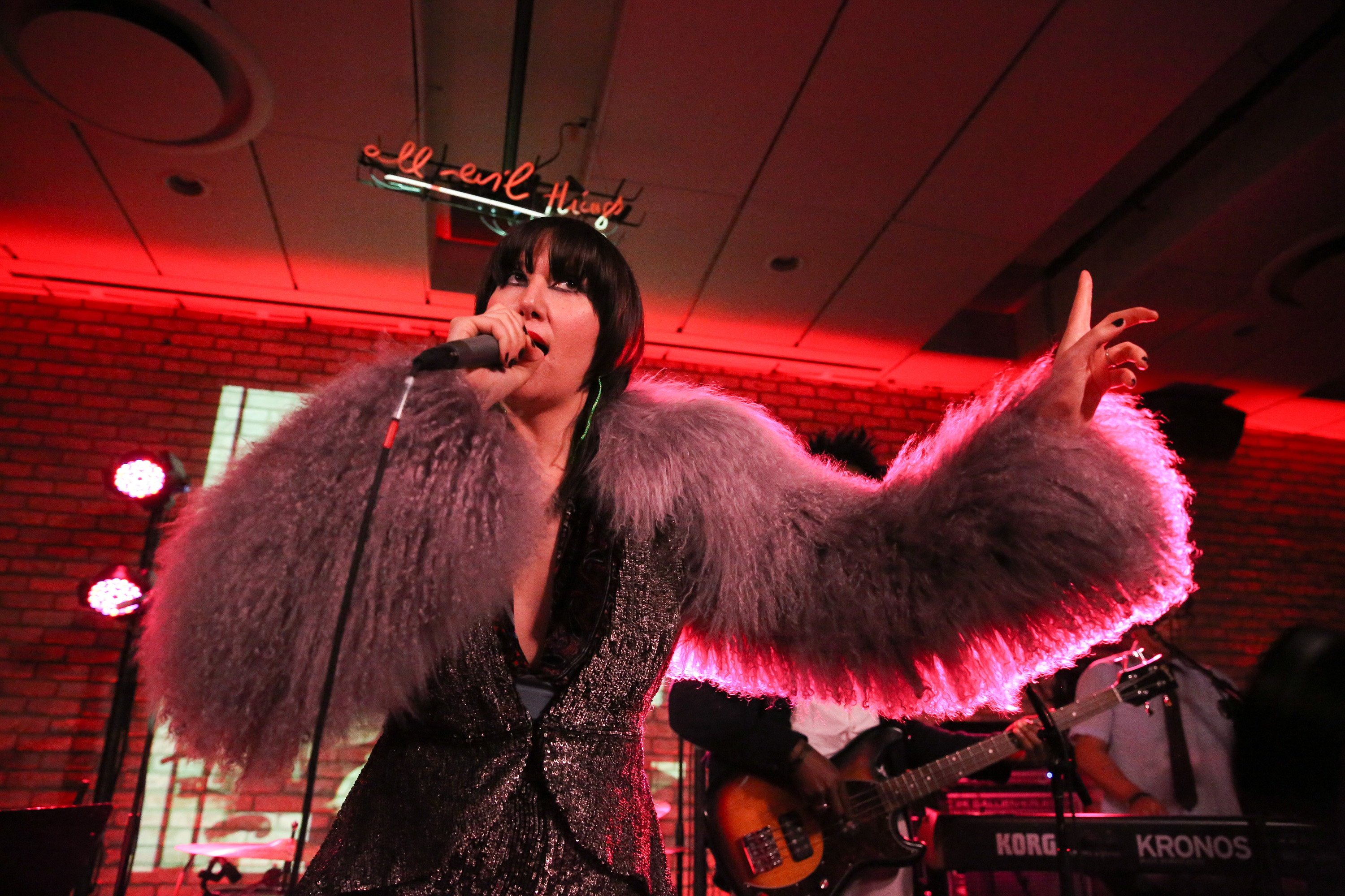 Karen O, Yeah Yeah Yeahs Wallpaper, 3000x2000 HD Desktop