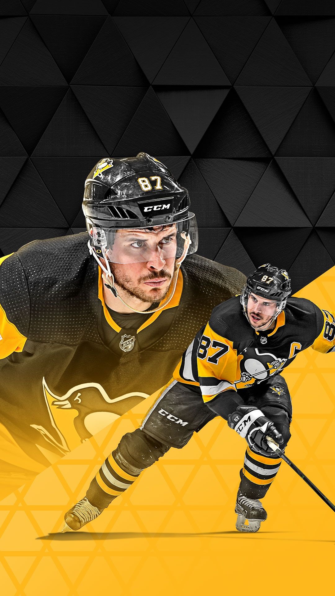 Sidney Crosby, Pittsburgh Penguins Wallpaper, 1080x1920 Full HD Phone