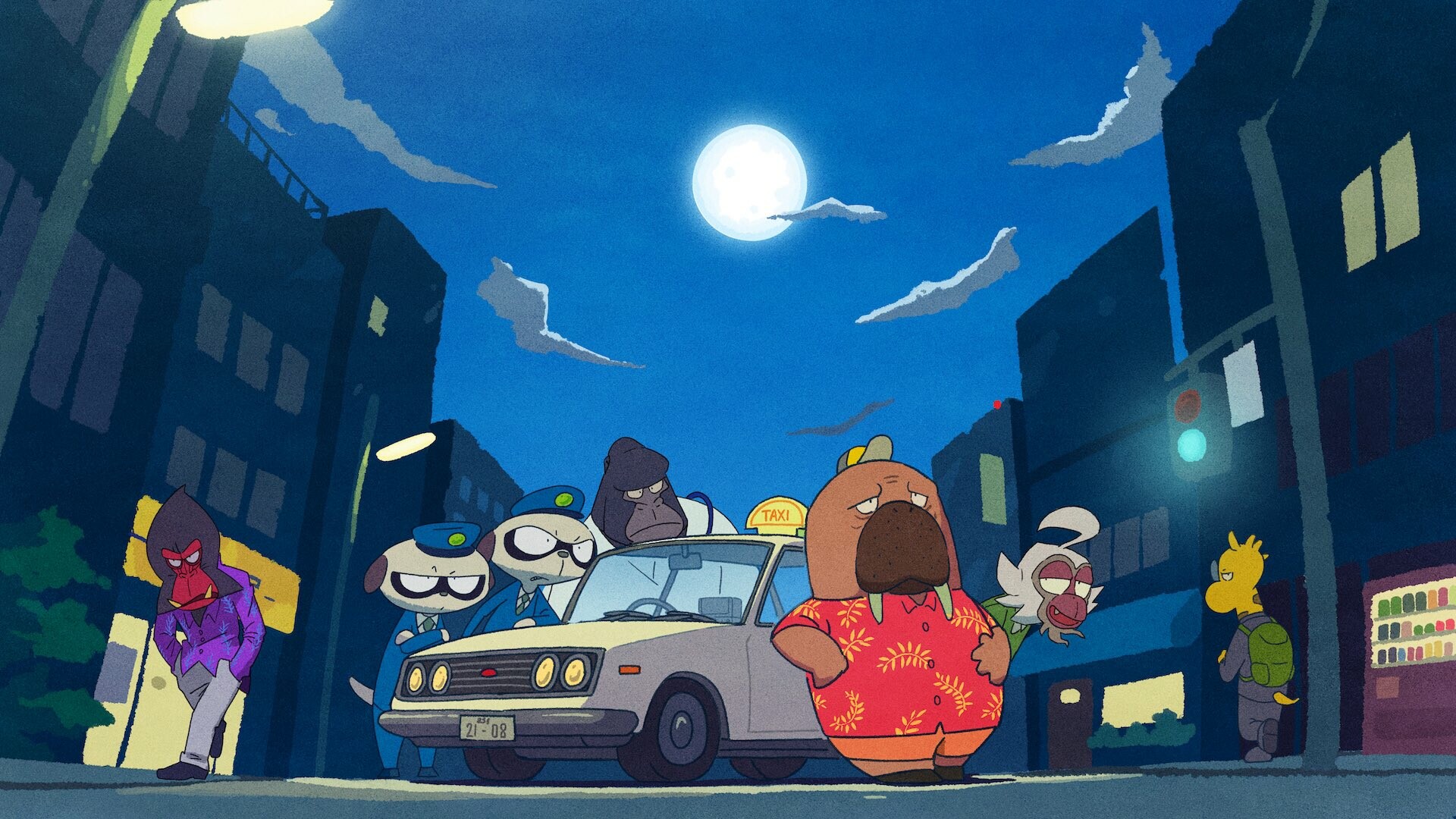 Odd Taxi, Hiroshi Odokawa, Zerochan anime, Image board, 1920x1080 Full HD Desktop