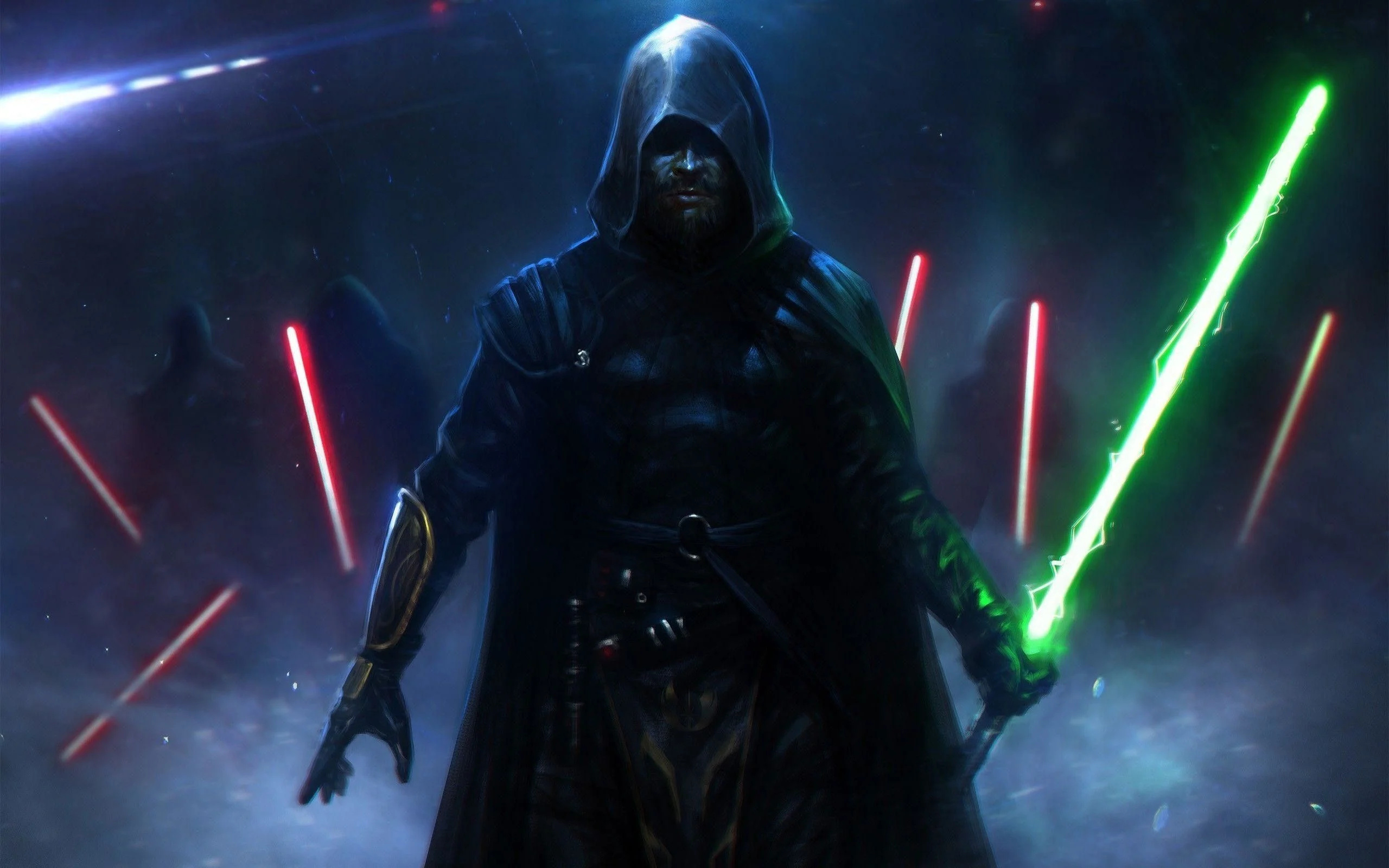 Jedi wallpapers, backgrounds, 2560x1600 HD Desktop