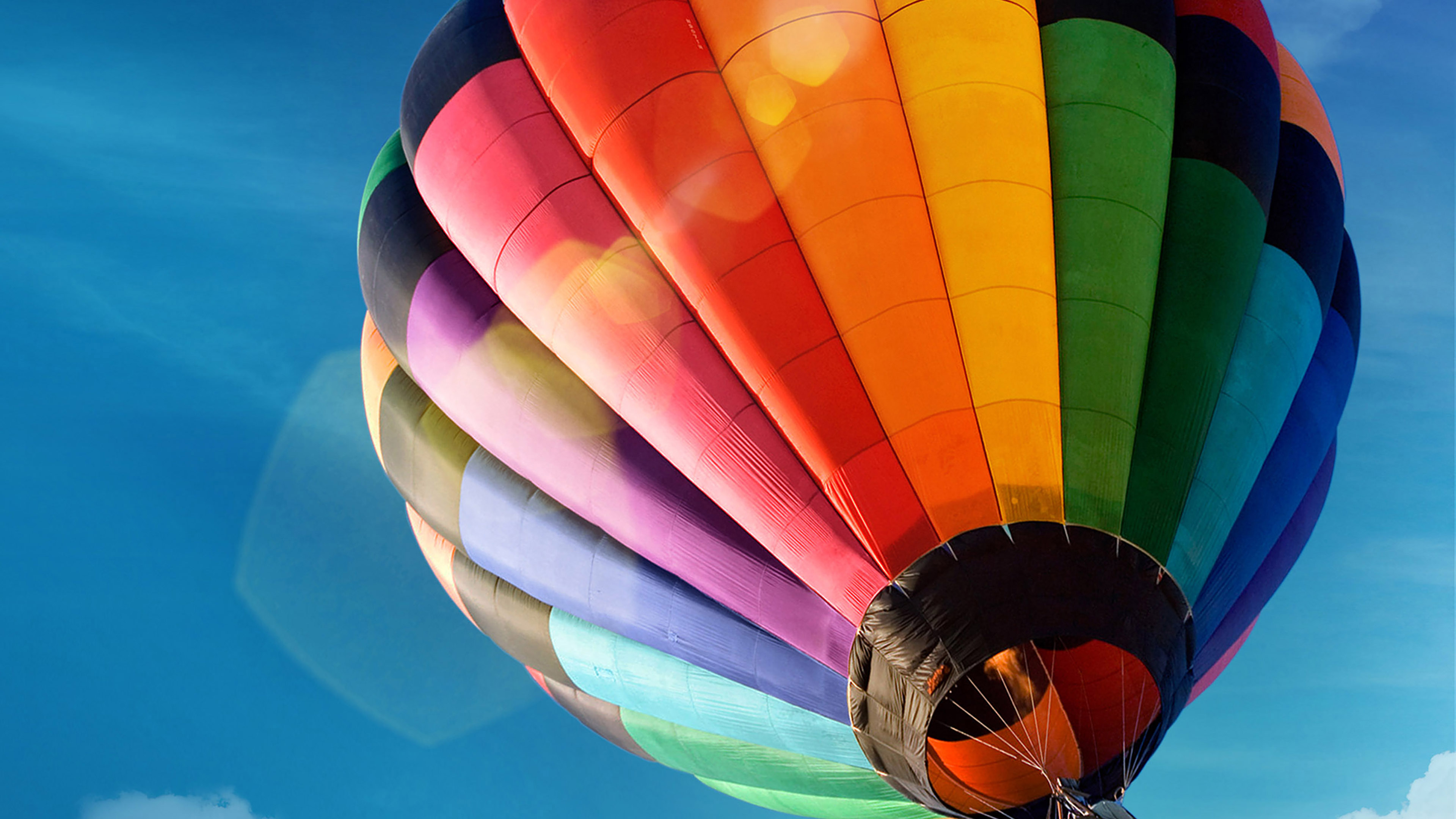 Hot air balloon, Pretty Backgrounds Wallpaper, 3840x2160 4K Desktop