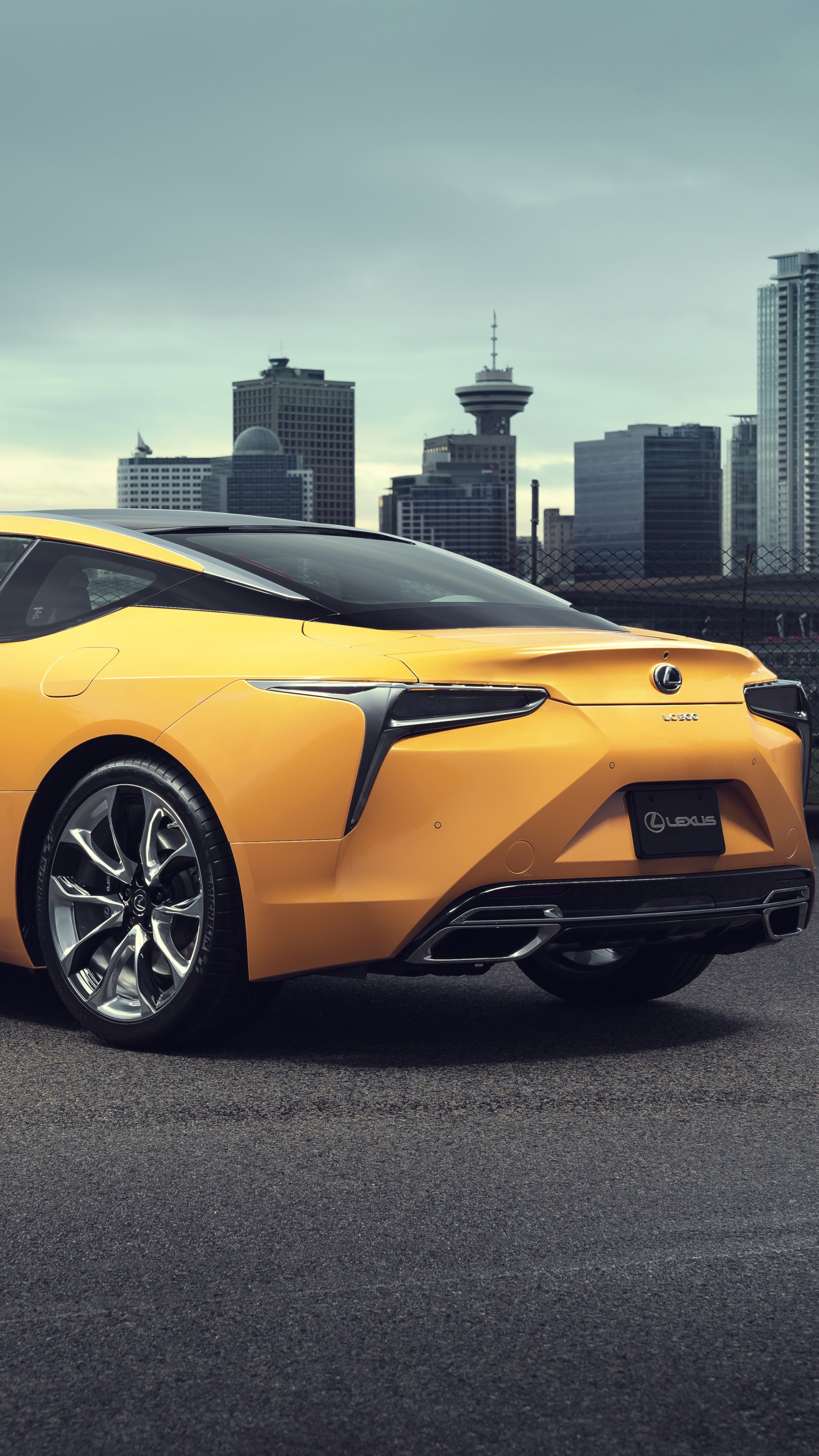 Lexus LC, Inspiration Series, Cars & Bikes, 2160x3840 4K Phone